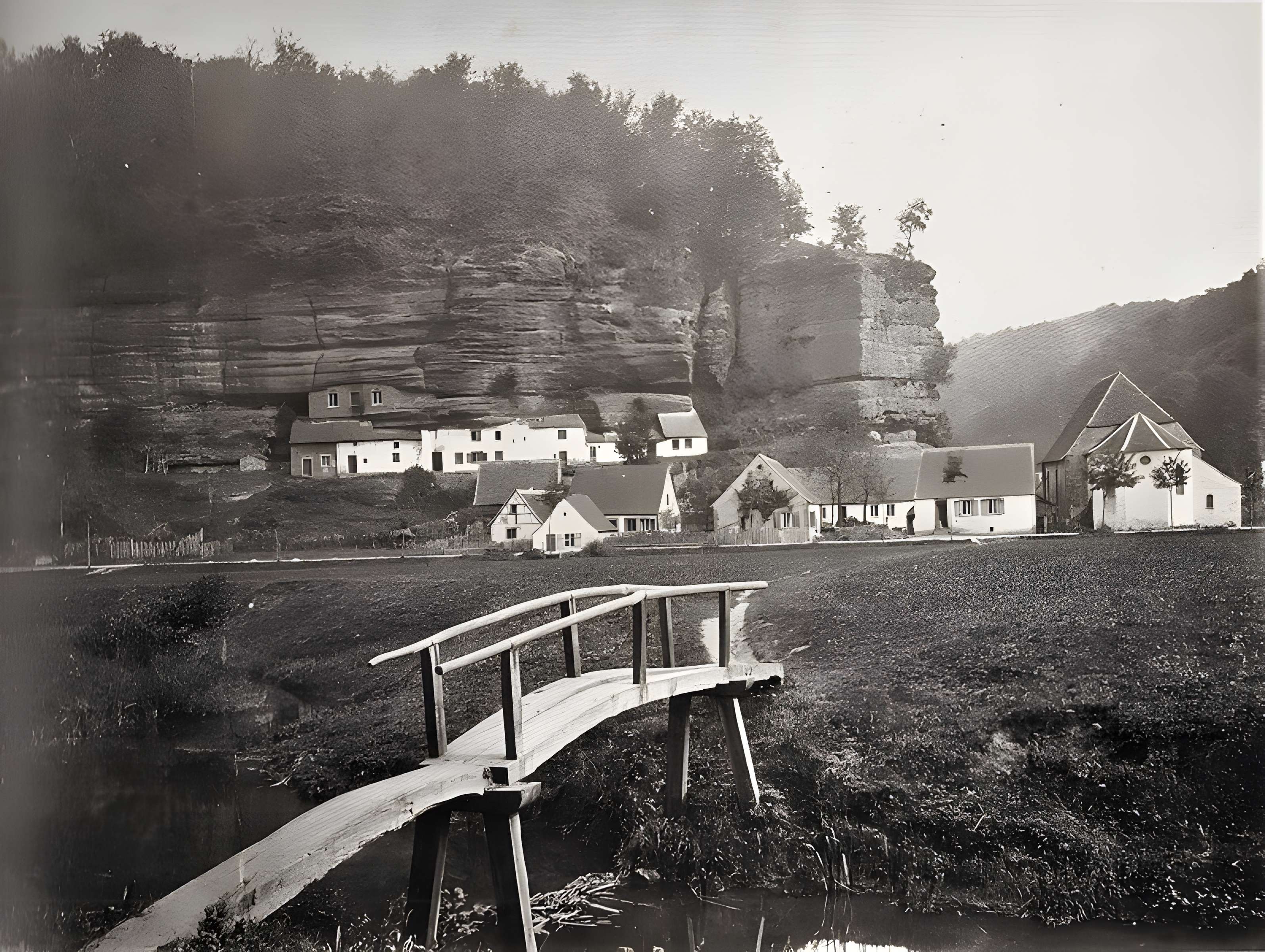 Maison des Rochers de Graufthal à Eschbourg