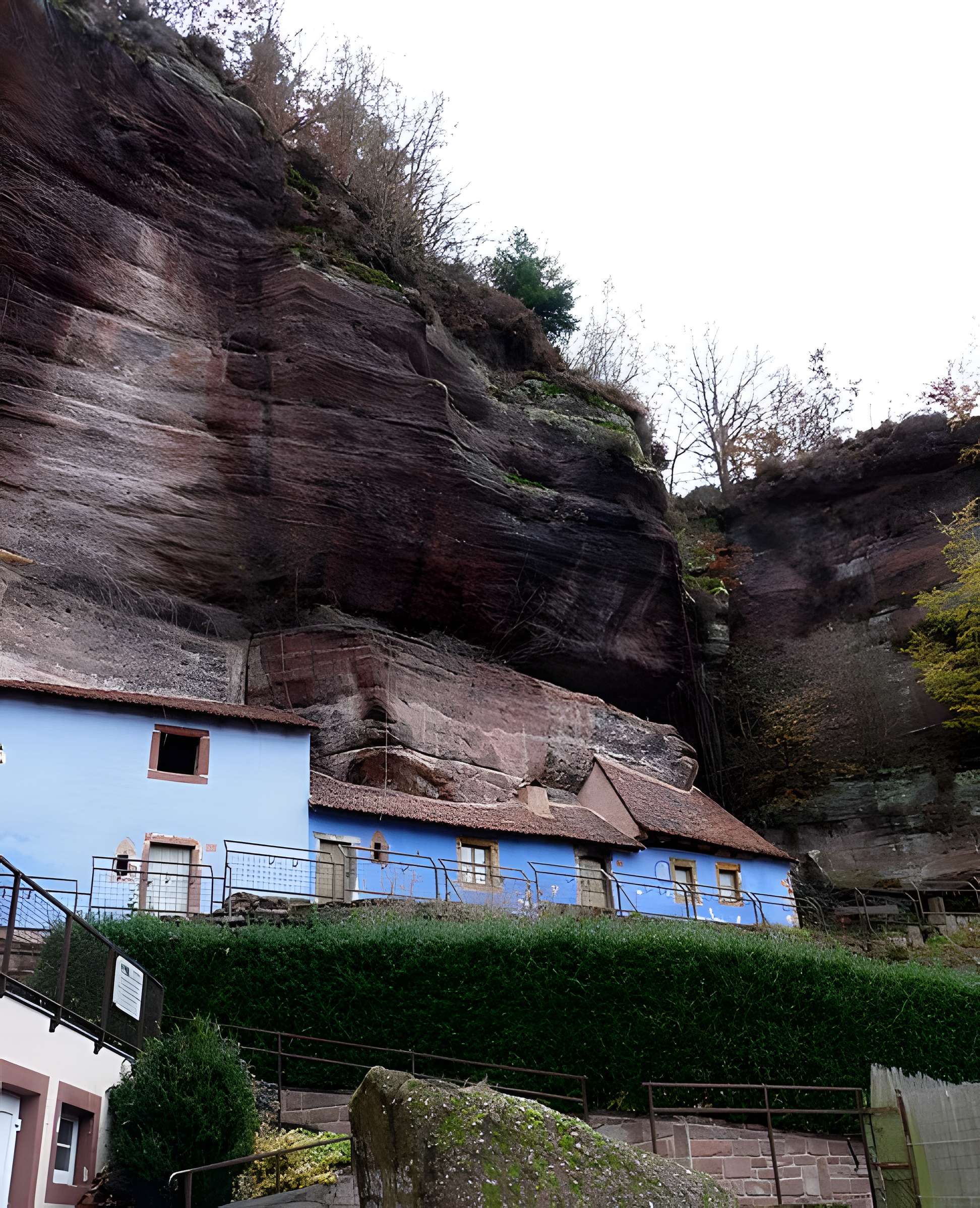 Maison des Rochers de Graufthal à Eschbourg