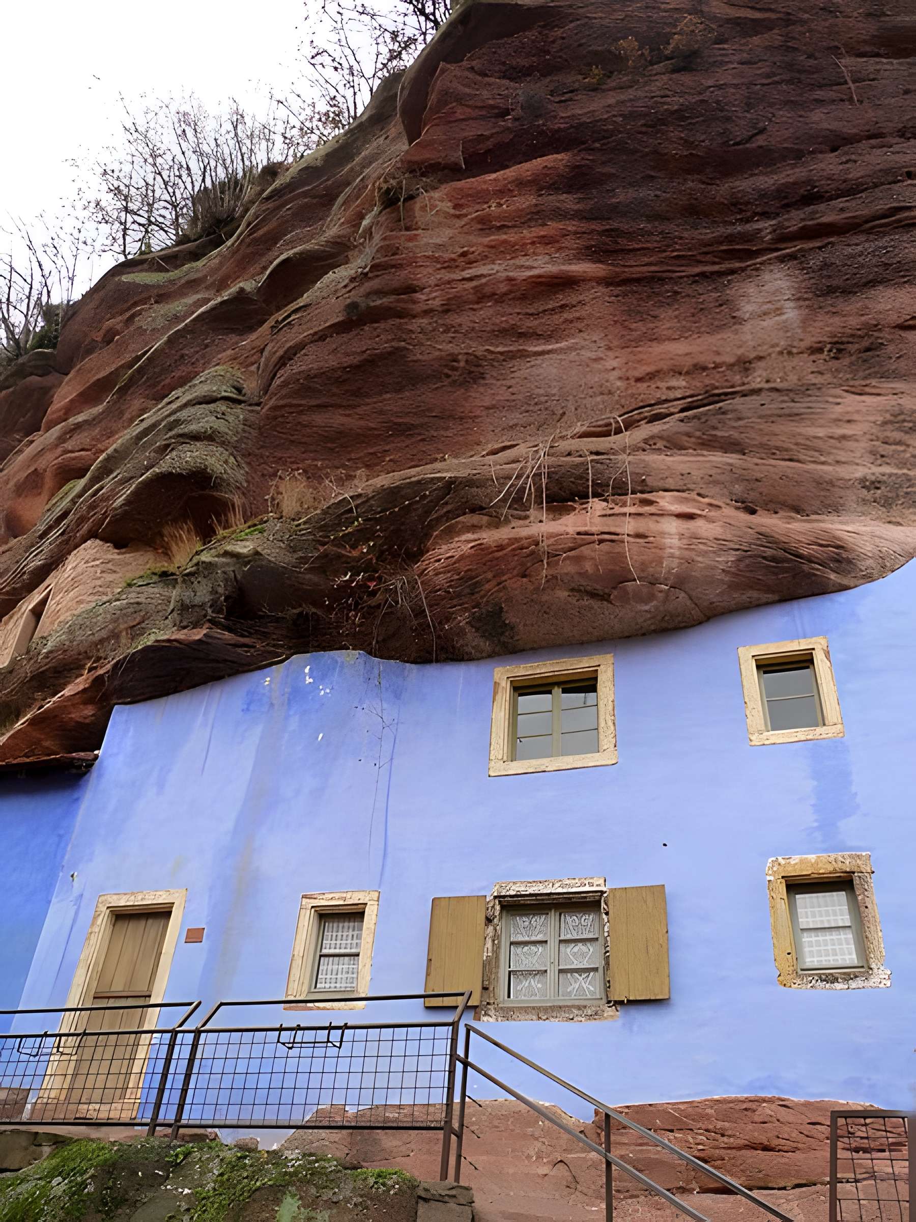 Maison des Rochers de Graufthal à Eschbourg