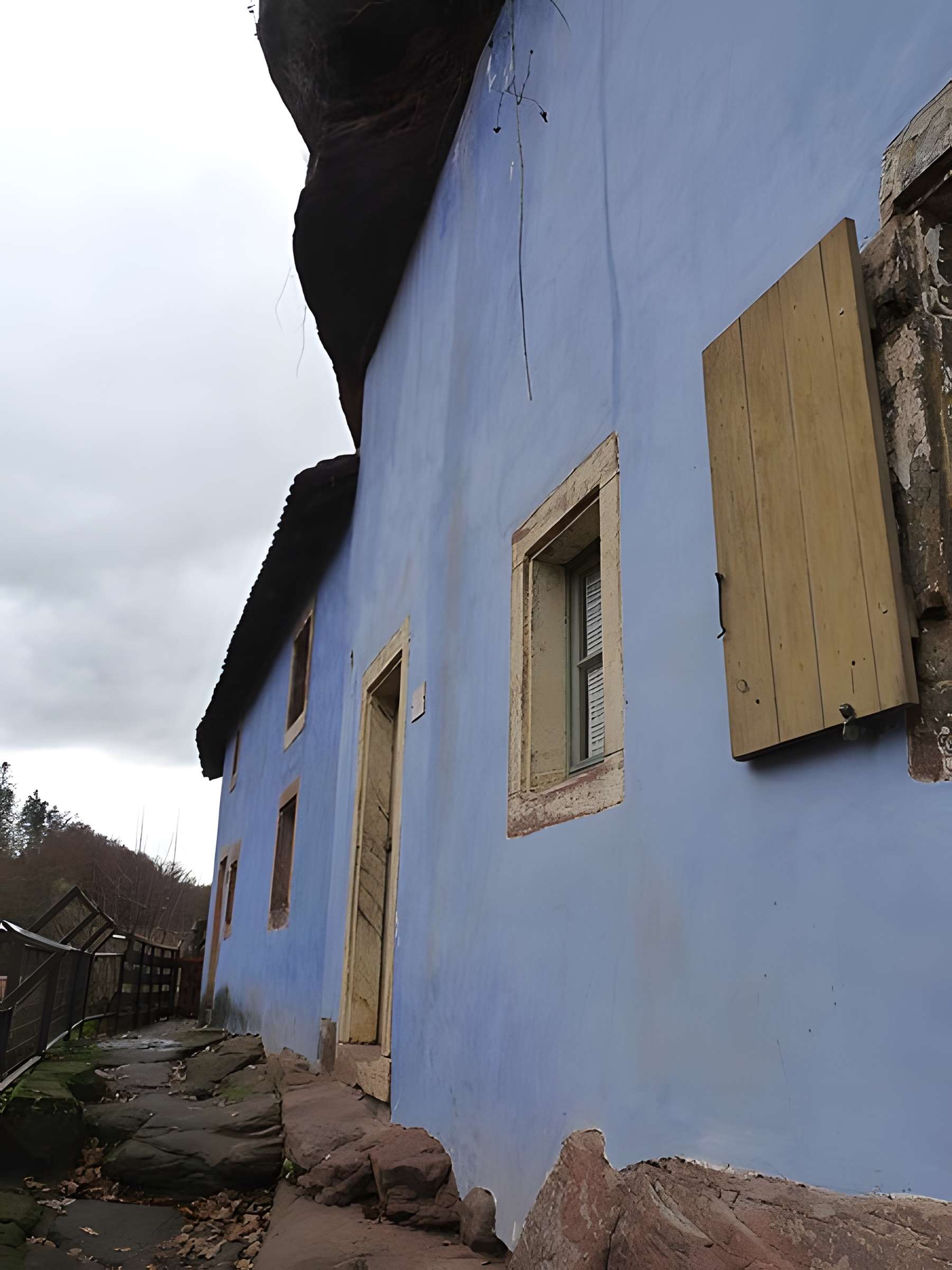 Maison des Rochers de Graufthal à Eschbourg
