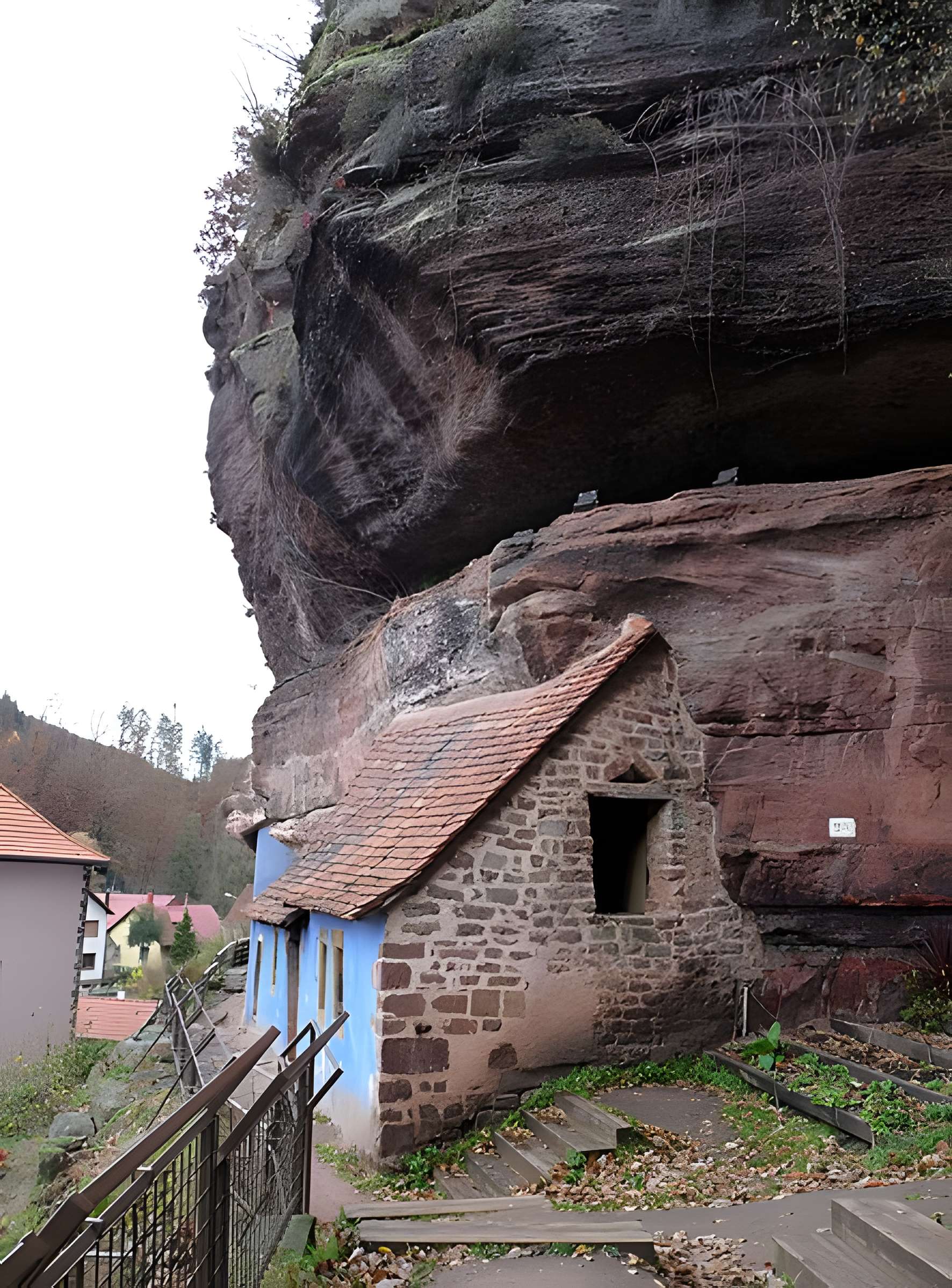 Maison des Rochers de Graufthal à Eschbourg