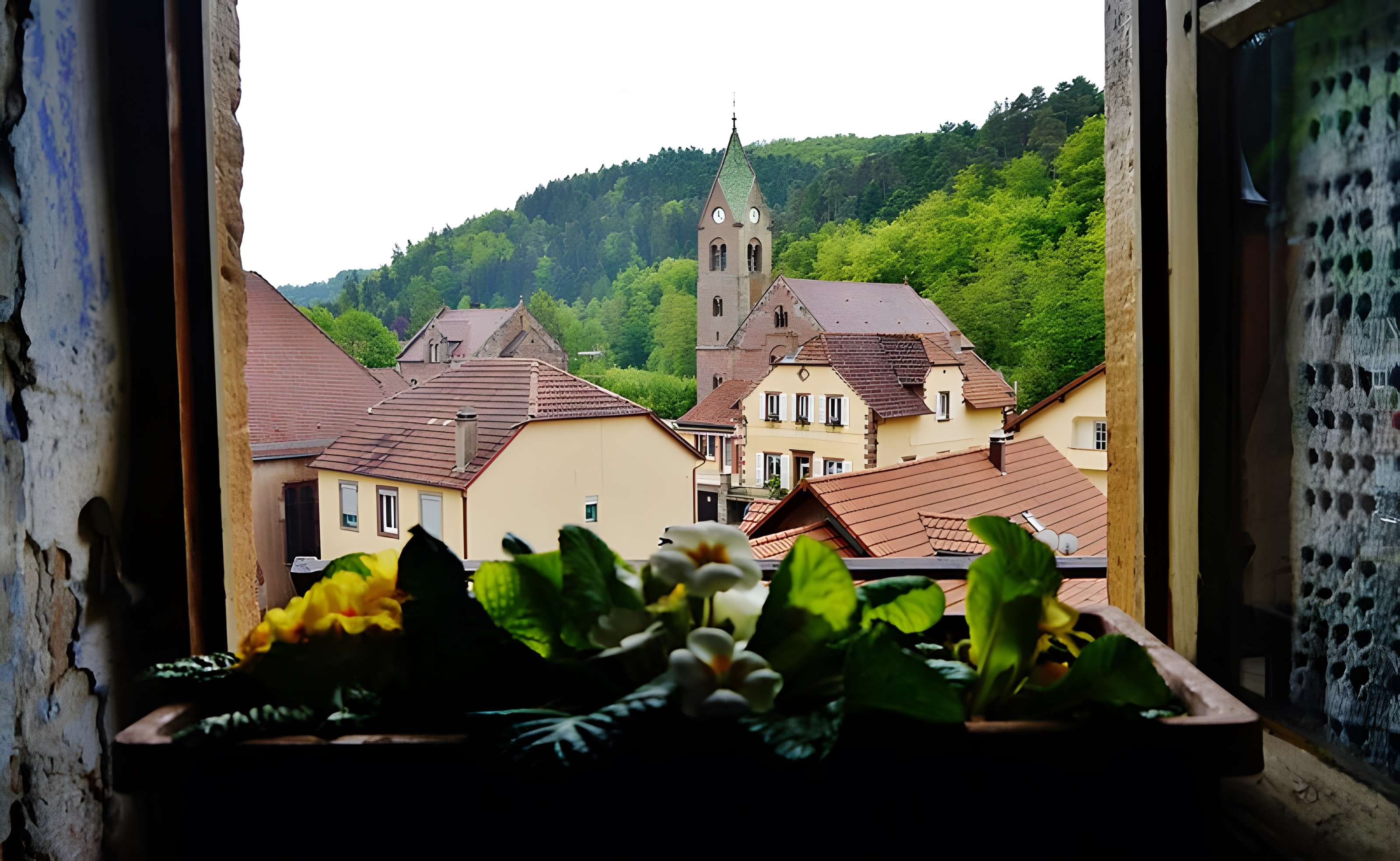 Maison des Rochers de Graufthal à Eschbourg