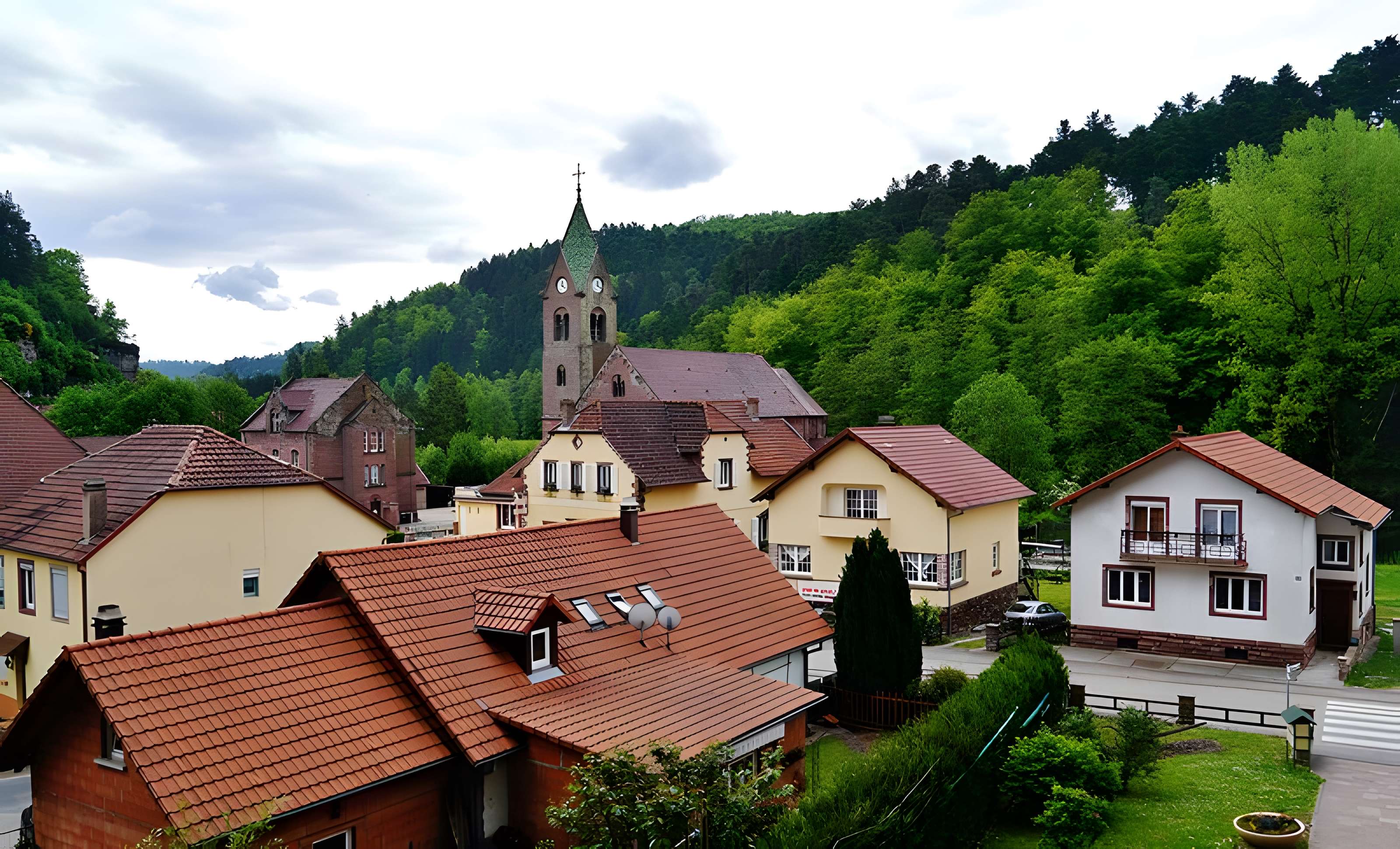 Maison des Rochers de Graufthal à Eschbourg