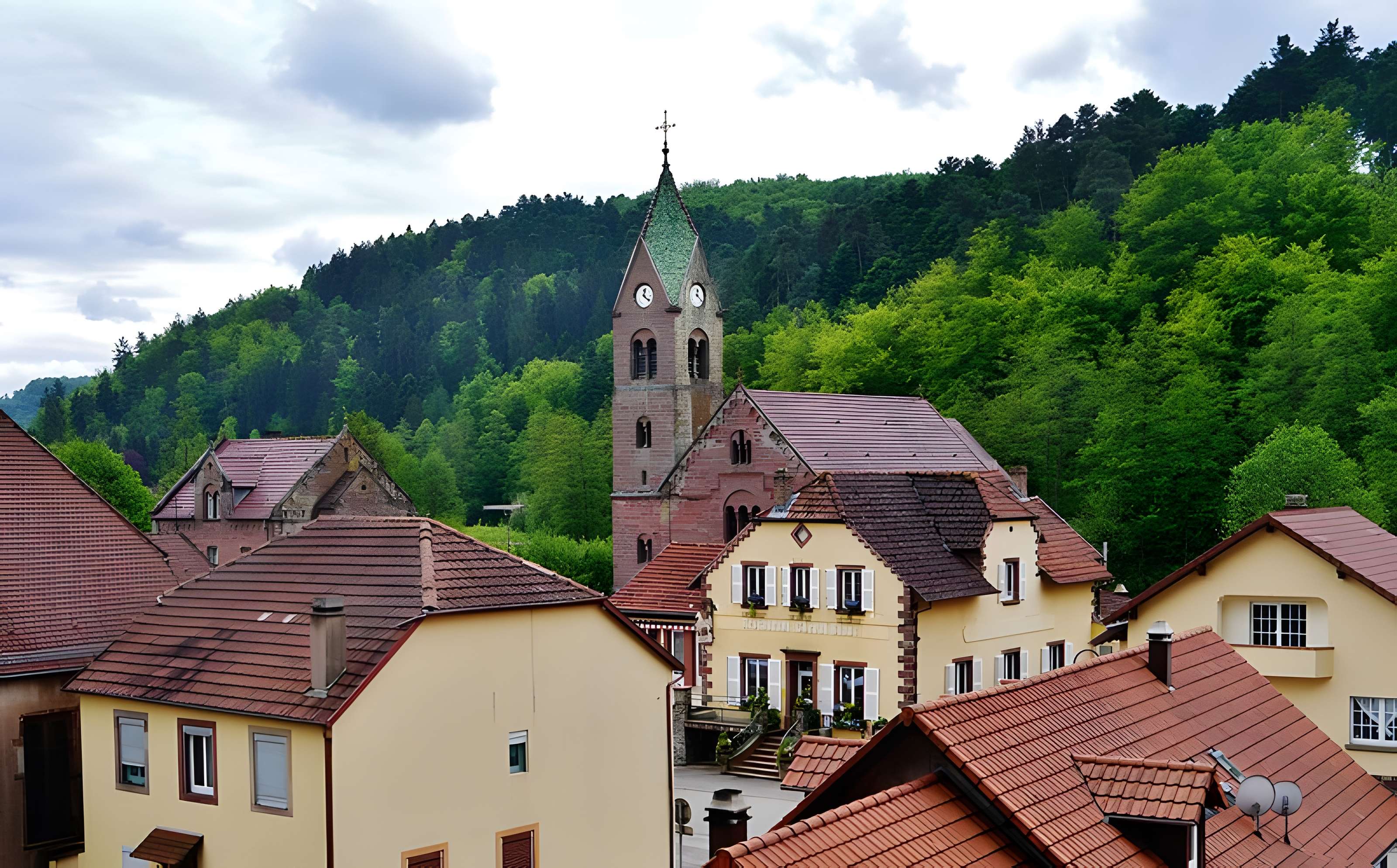 Maison des Rochers de Graufthal à Eschbourg