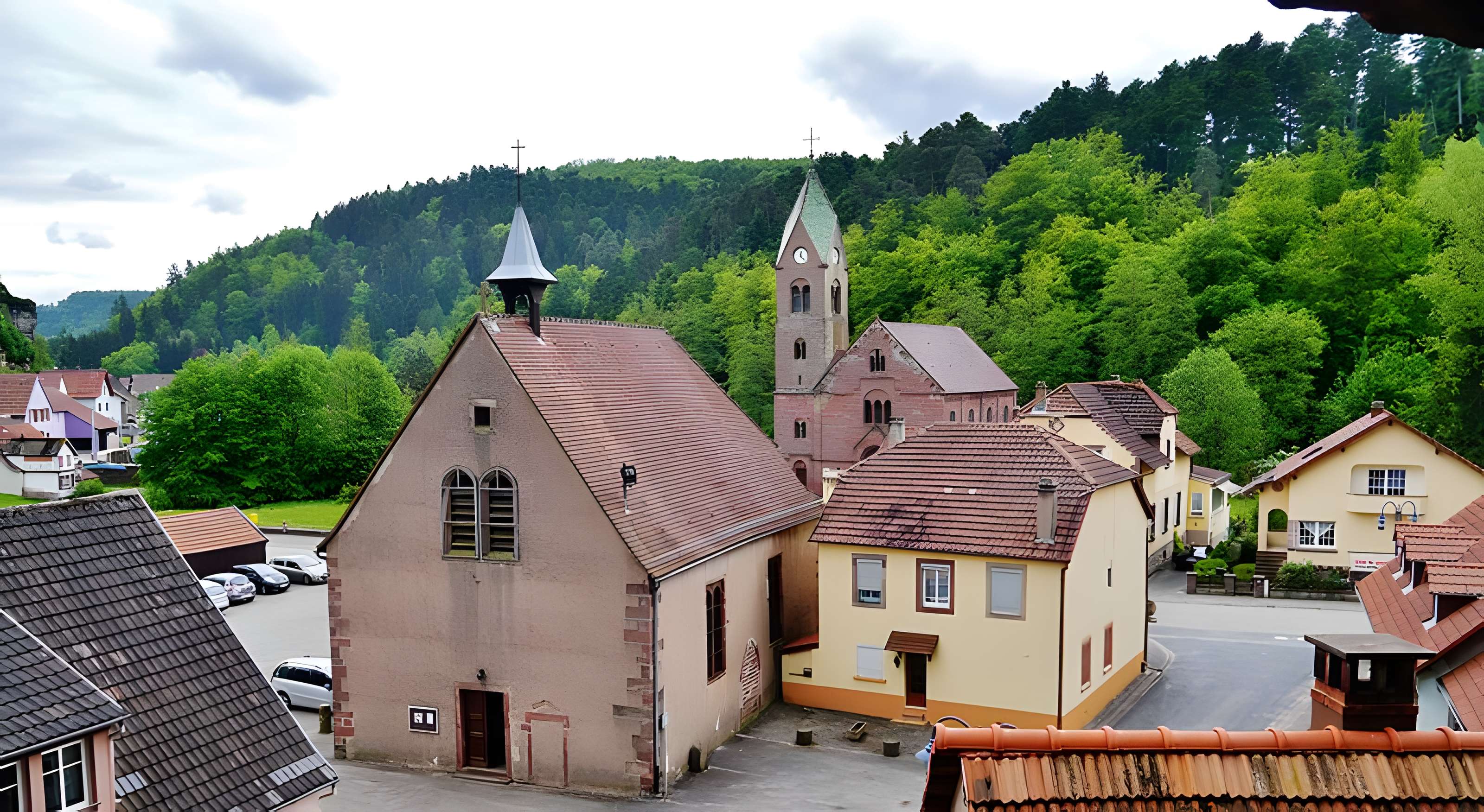 Maison des Rochers de Graufthal à Eschbourg