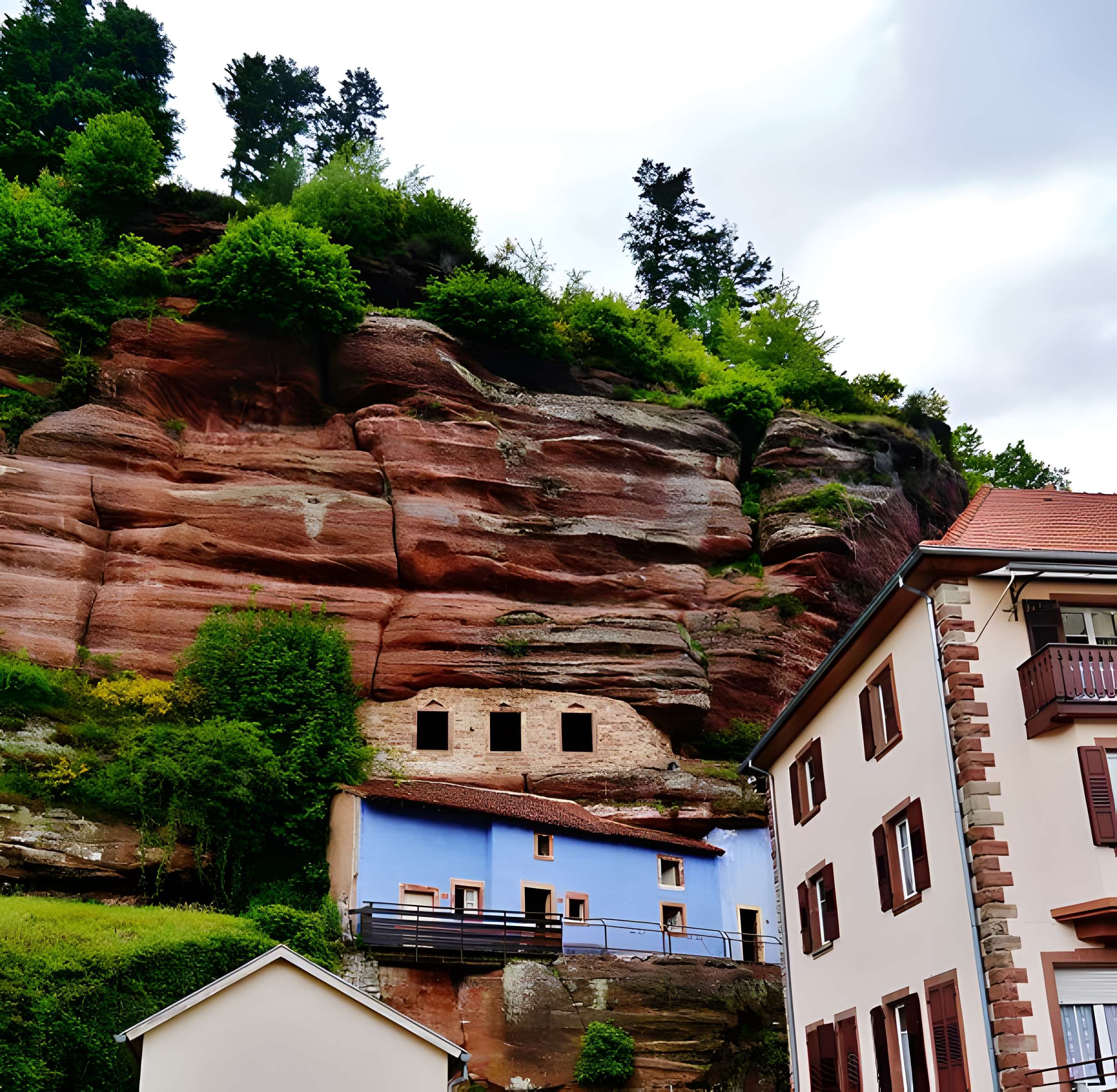 Maison des Rochers de Graufthal à Eschbourg