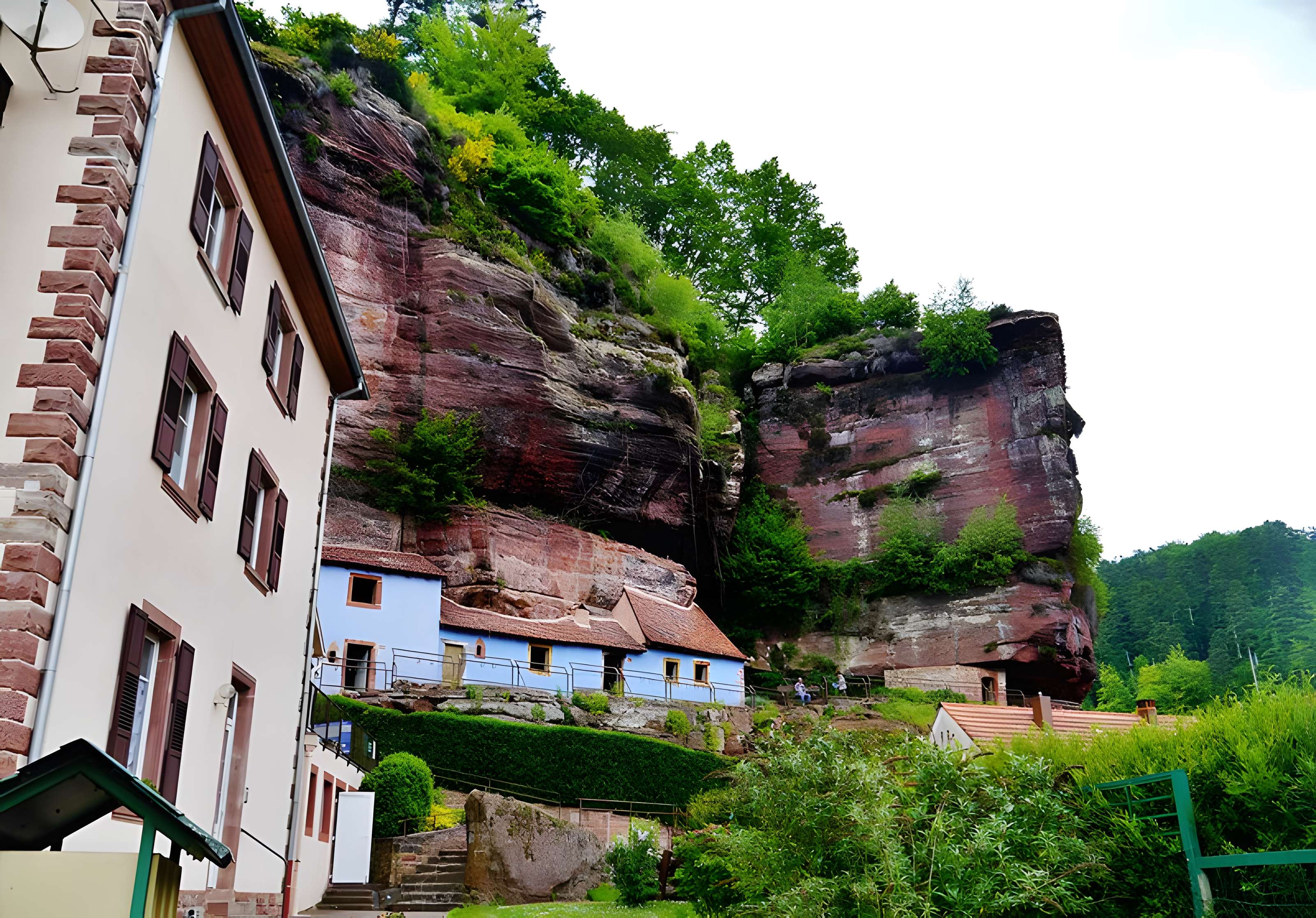 Maison des Rochers de Graufthal à Eschbourg