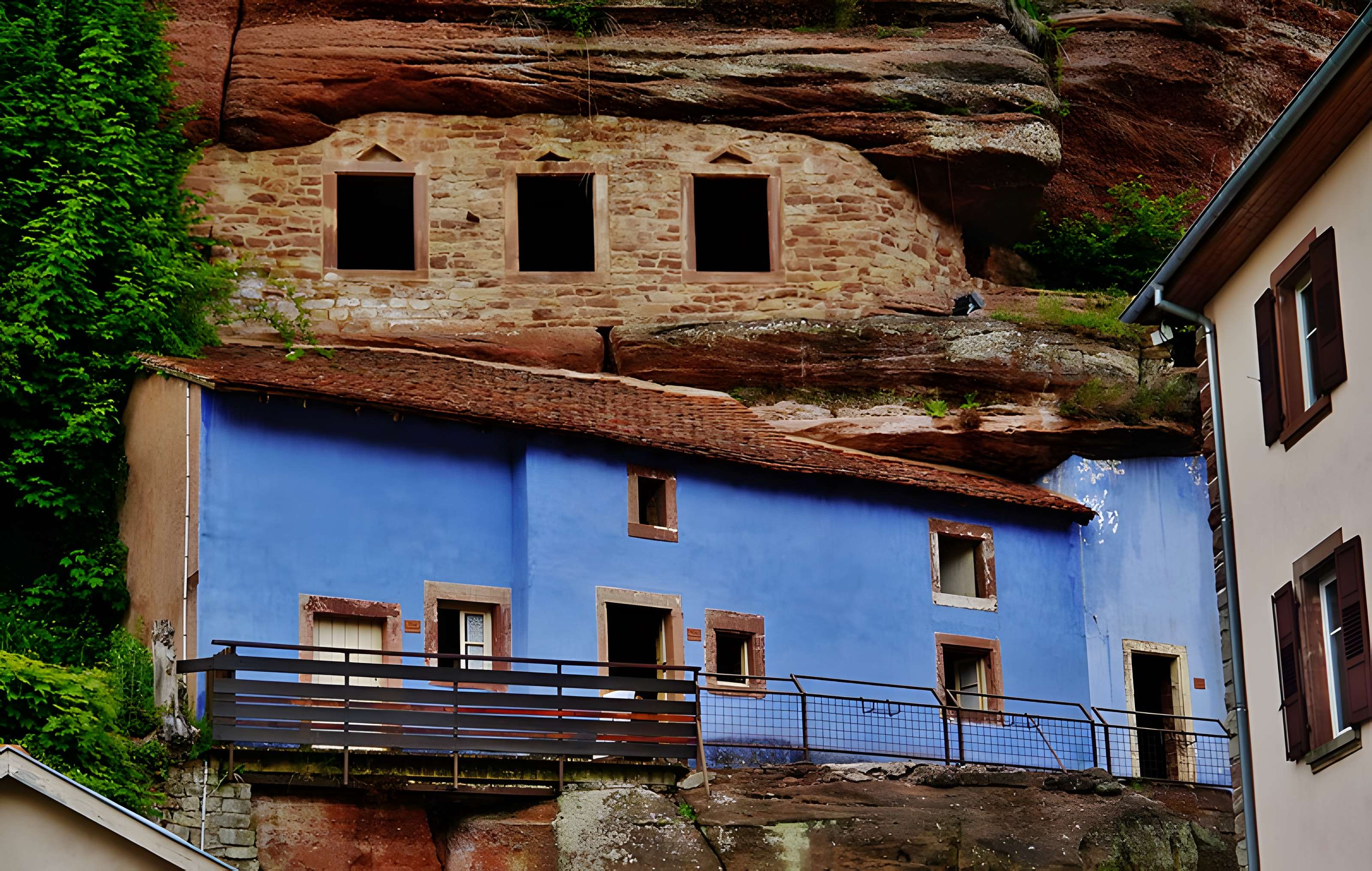 Maison des Rochers de Graufthal à Eschbourg