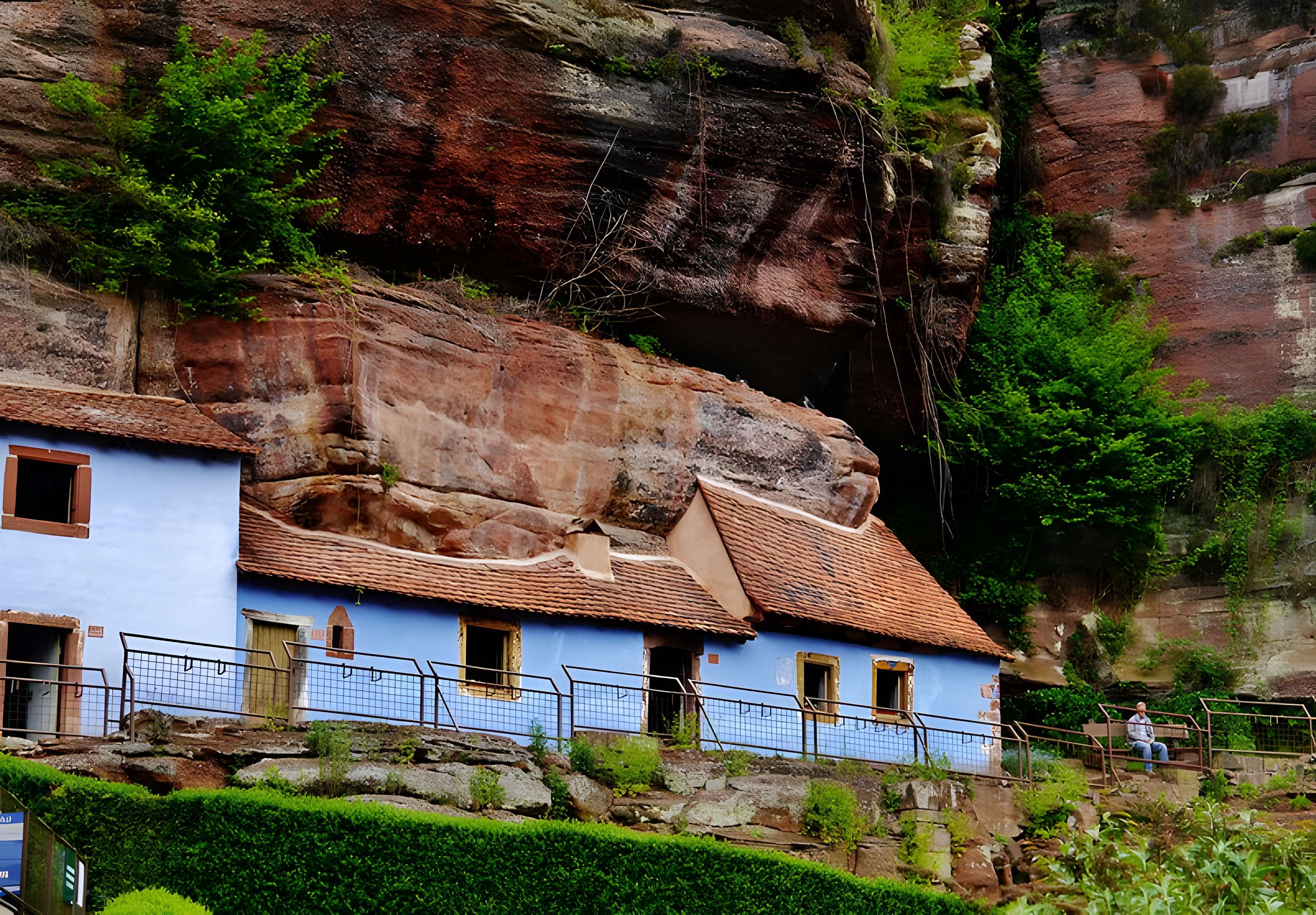 Maison des Rochers de Graufthal à Eschbourg