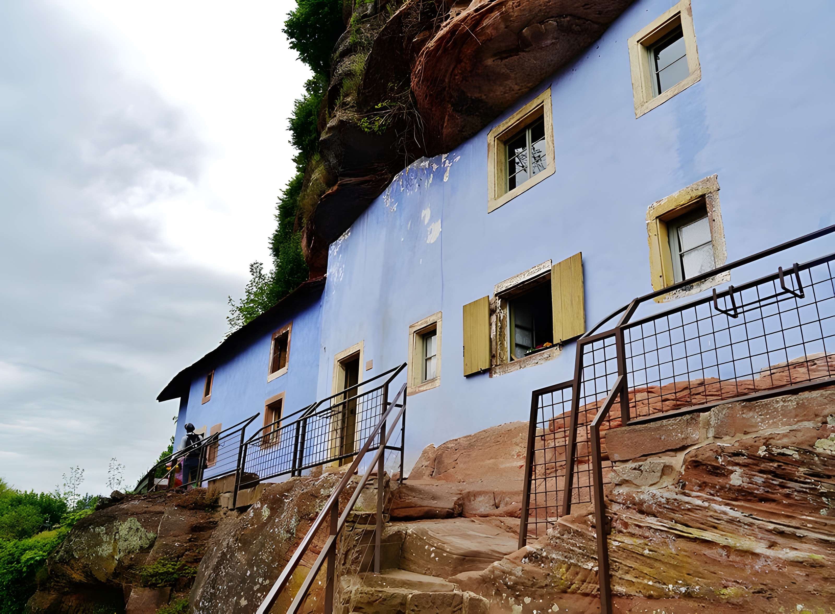 Maison des Rochers de Graufthal à Eschbourg