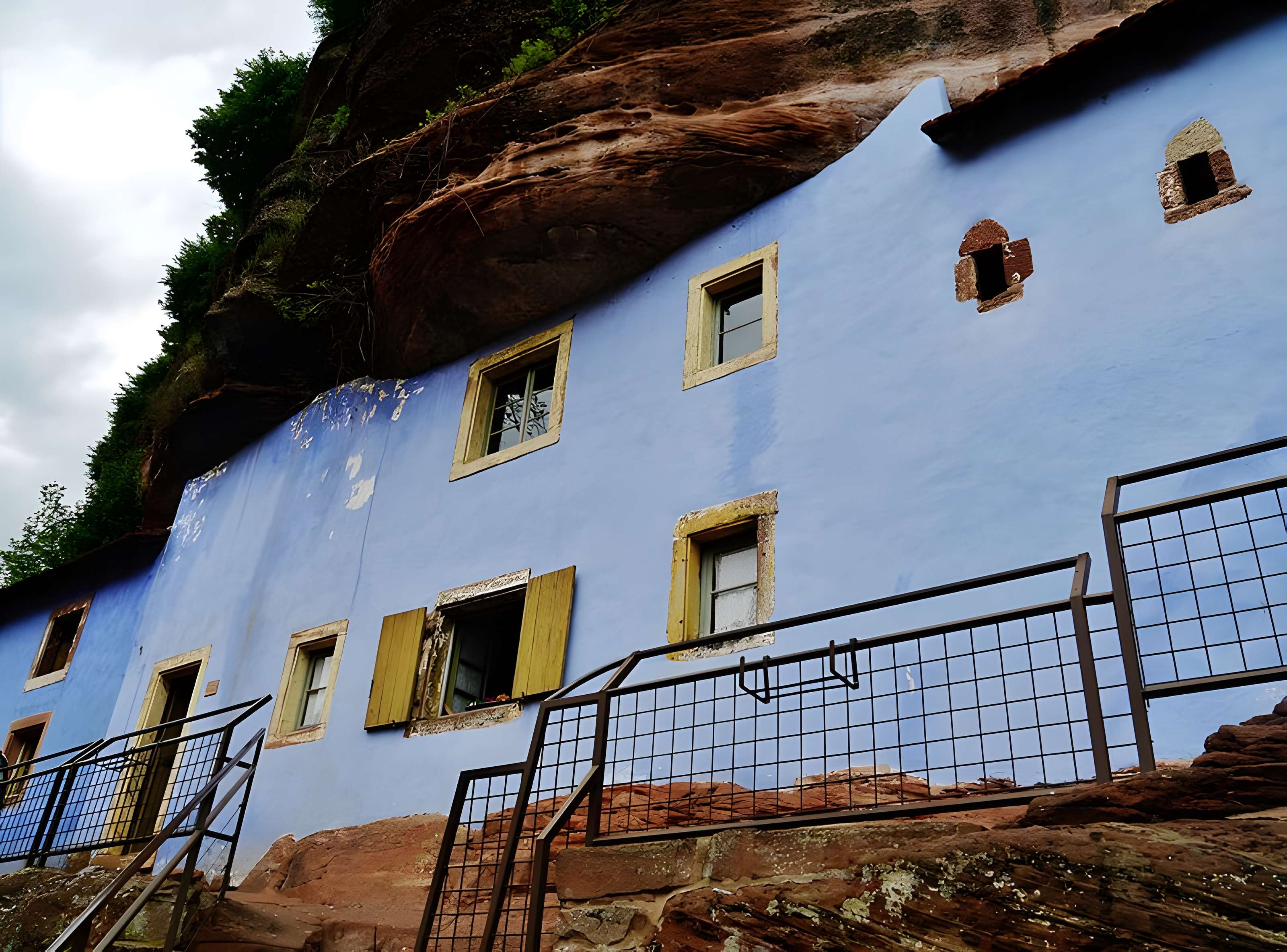 Maison des Rochers de Graufthal à Eschbourg