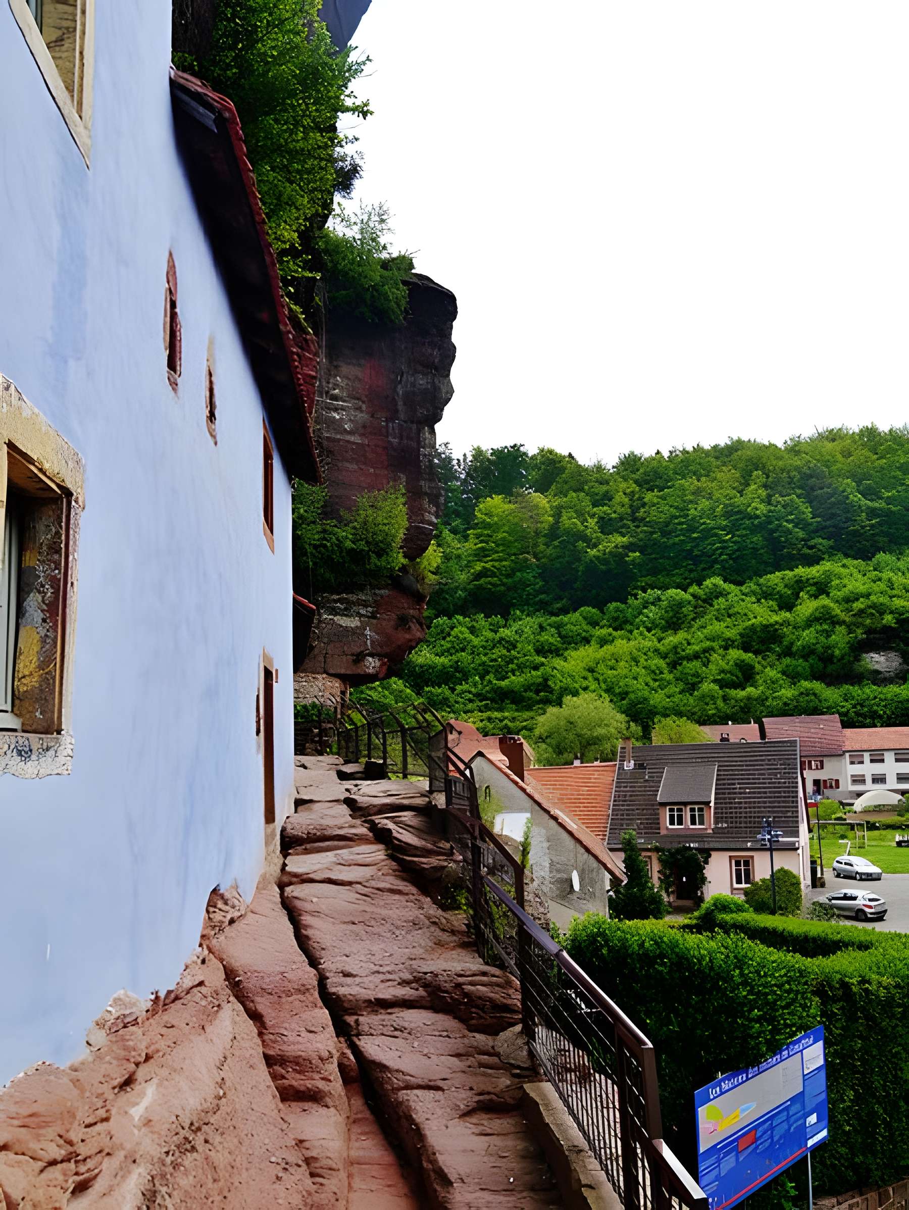 Maison des Rochers de Graufthal à Eschbourg