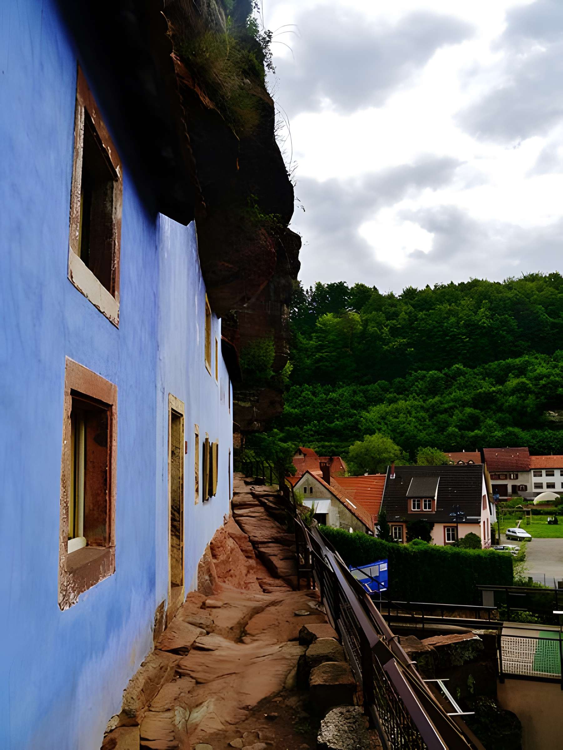 Maison des Rochers de Graufthal à Eschbourg