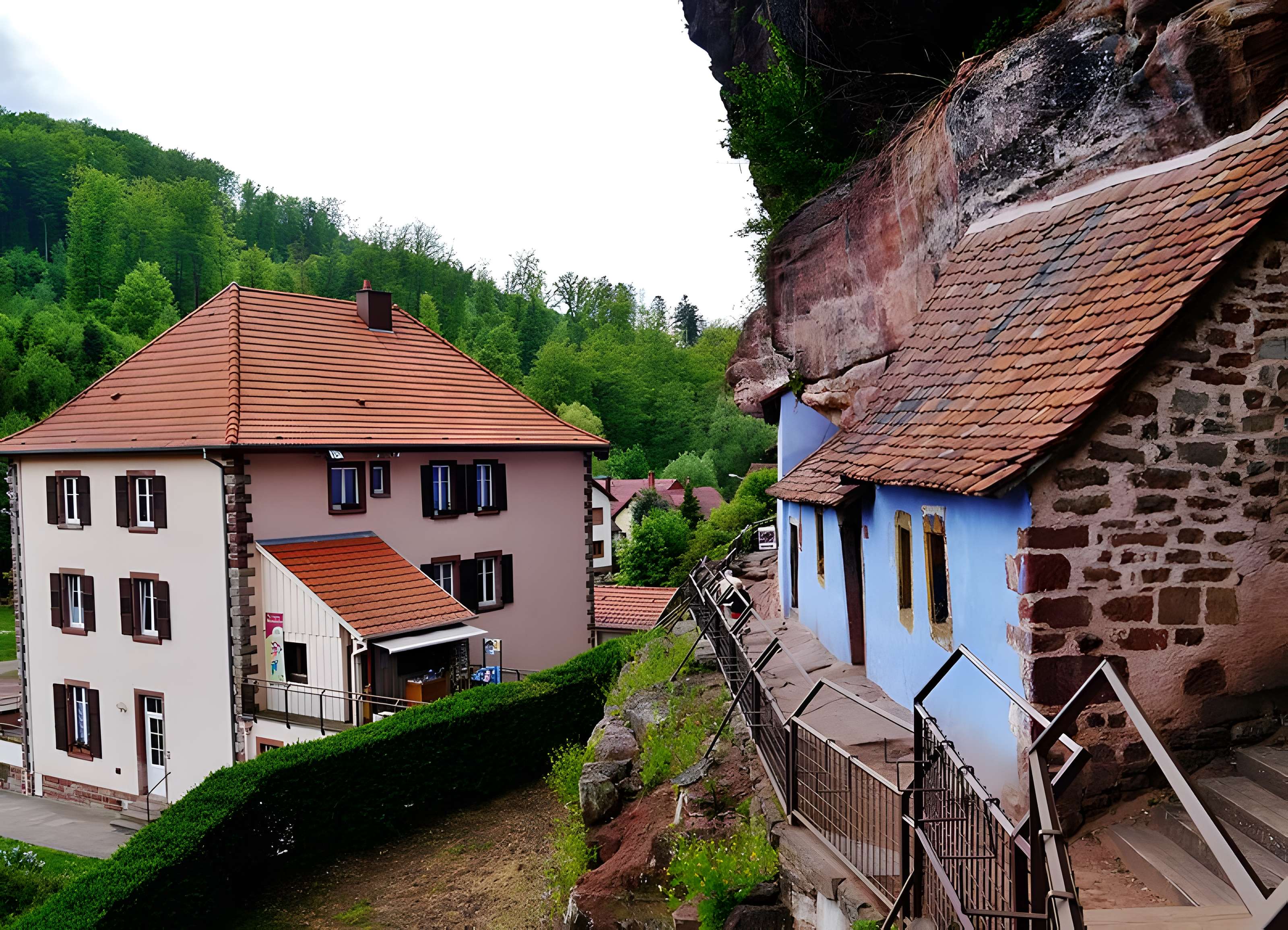 Maison des Rochers de Graufthal à Eschbourg