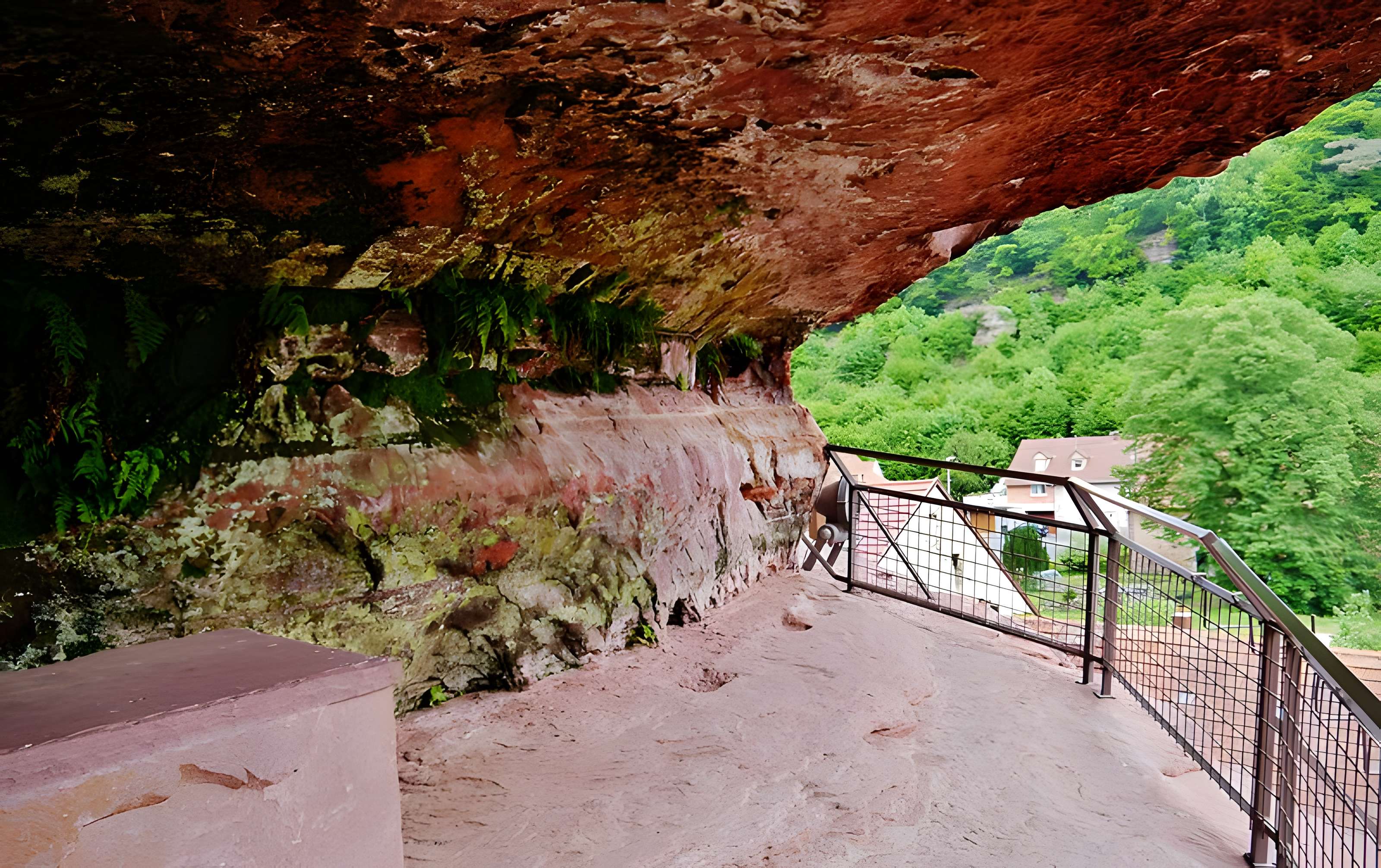 Maison des Rochers de Graufthal à Eschbourg