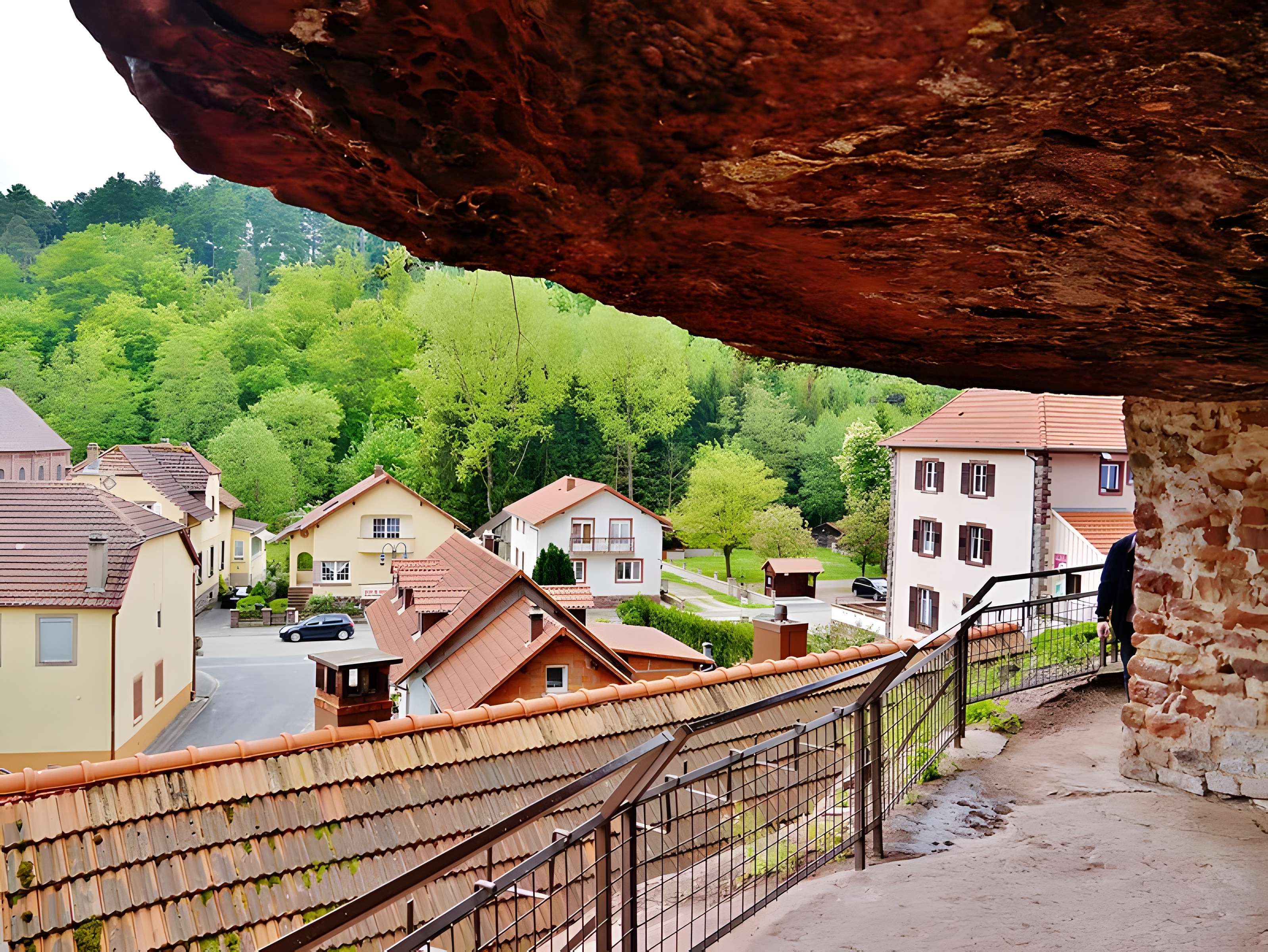 Maison des Rochers de Graufthal à Eschbourg