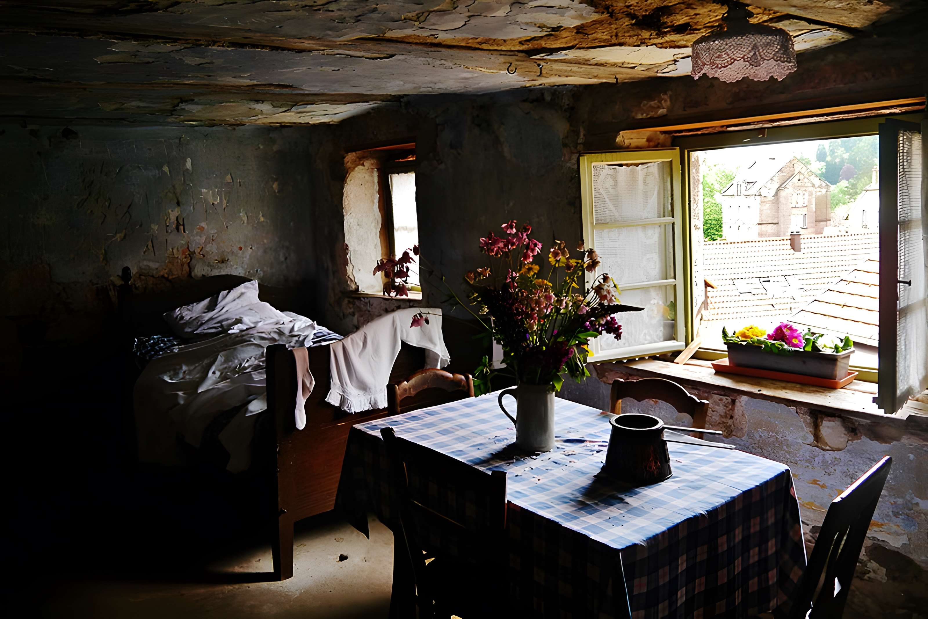 Maison des Rochers de Graufthal à Eschbourg