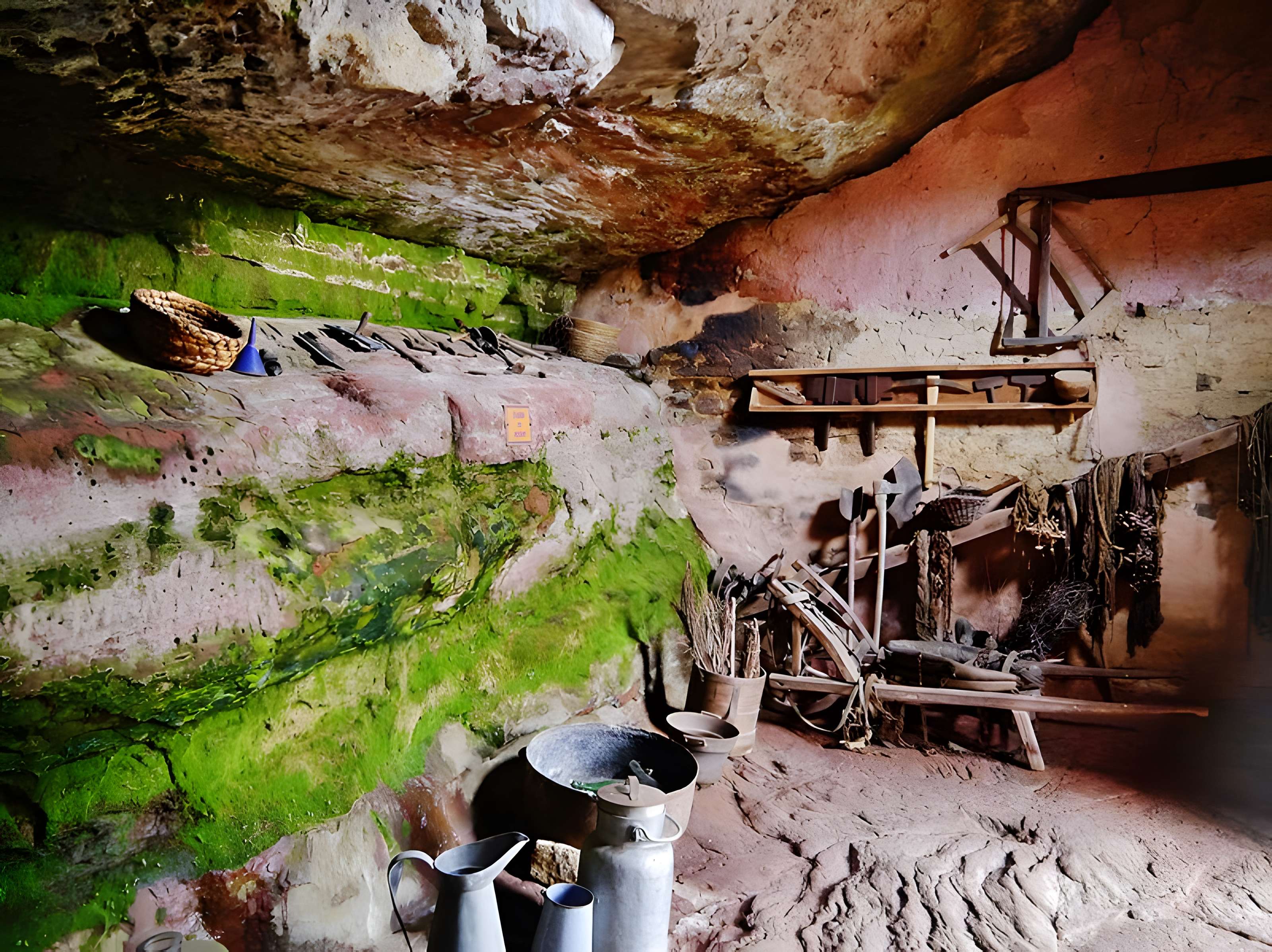 Maison des Rochers de Graufthal à Eschbourg