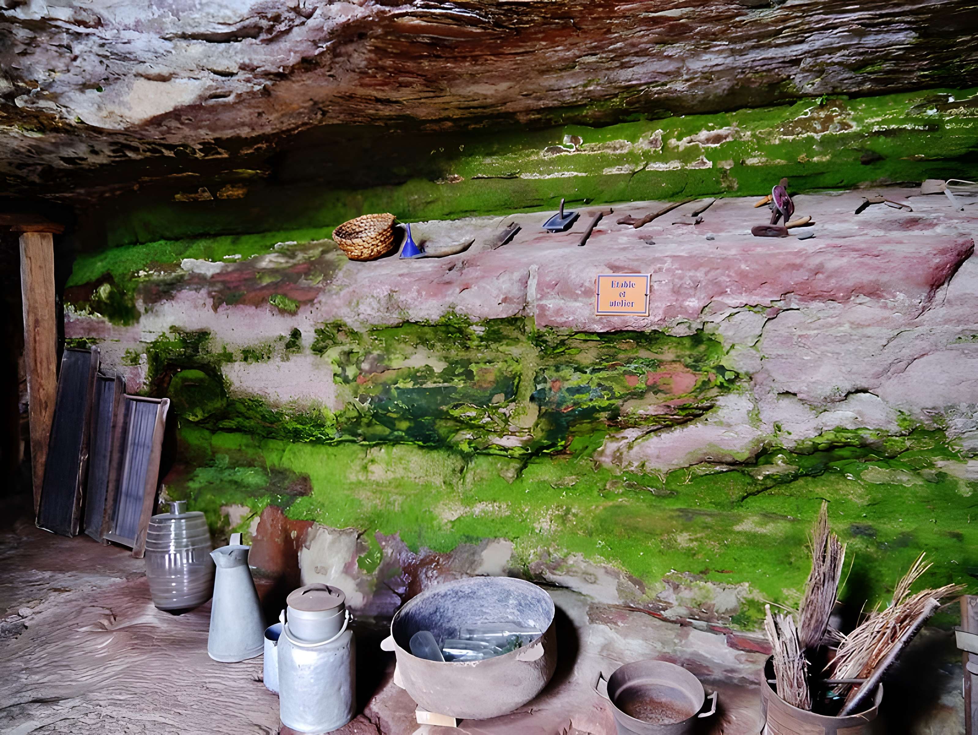 Maison des Rochers de Graufthal à Eschbourg