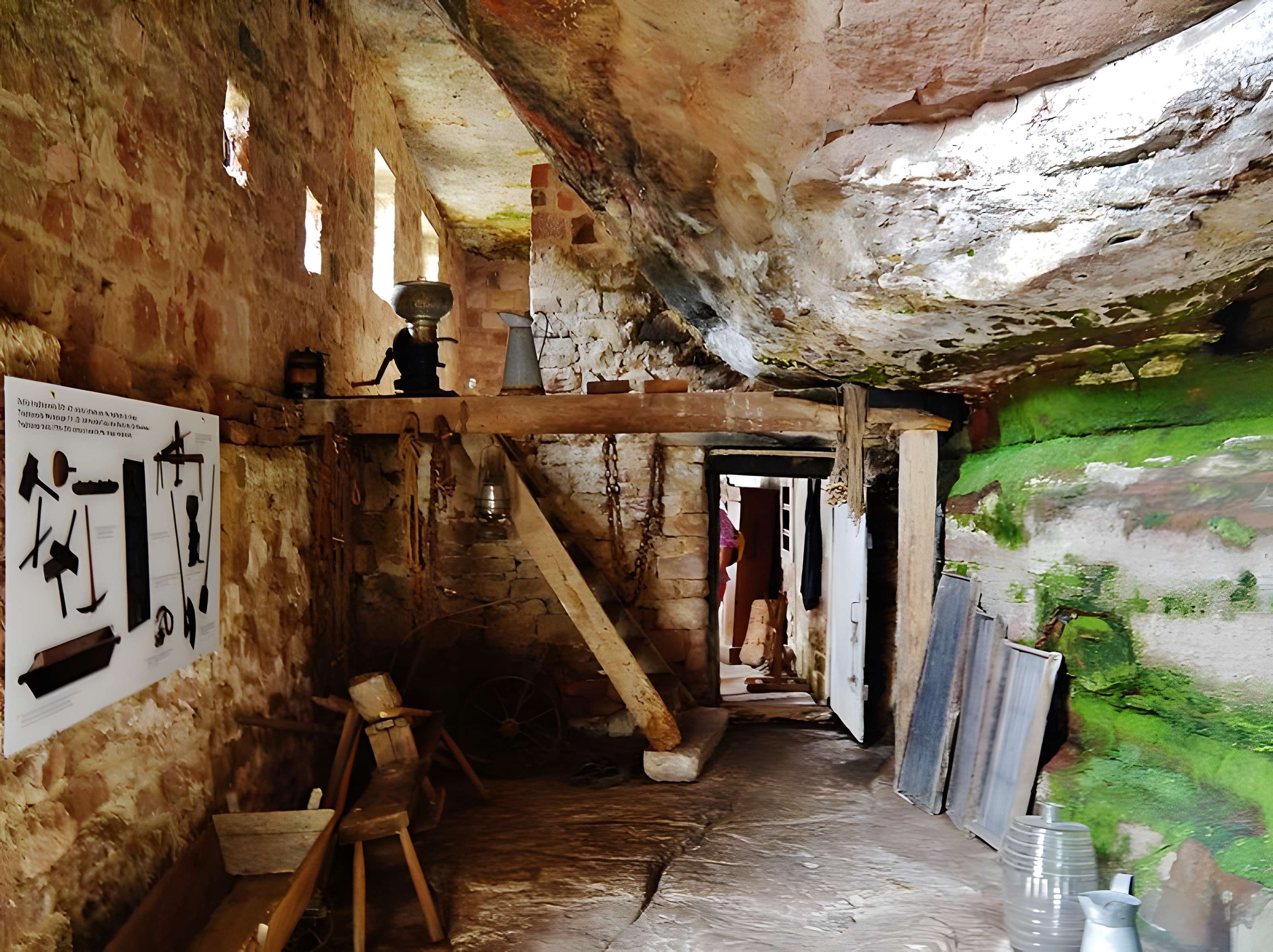 Maison des Rochers de Graufthal à Eschbourg