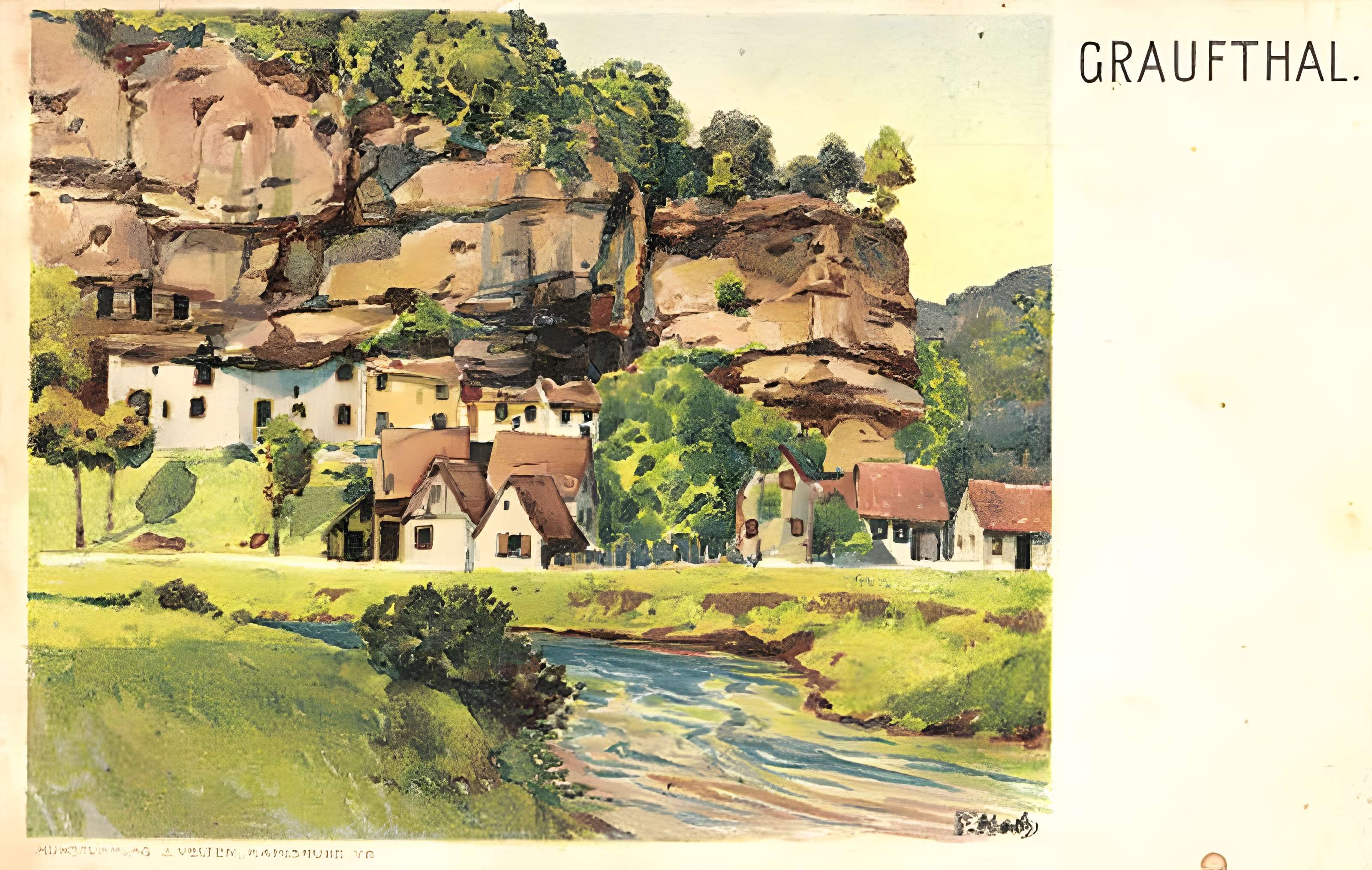 Maison des Rochers de Graufthal à Eschbourg