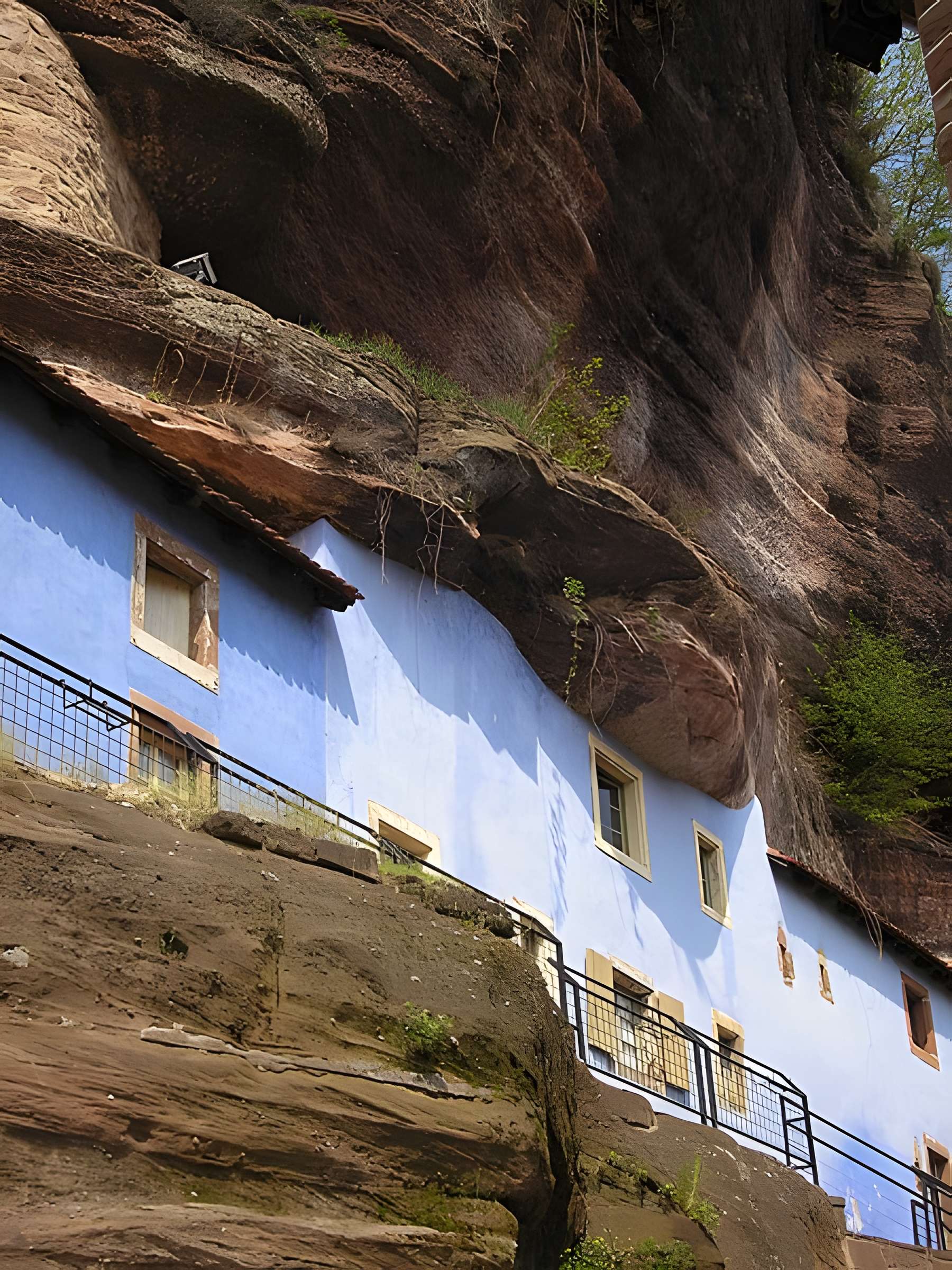 Maison des Rochers de Graufthal à Eschbourg