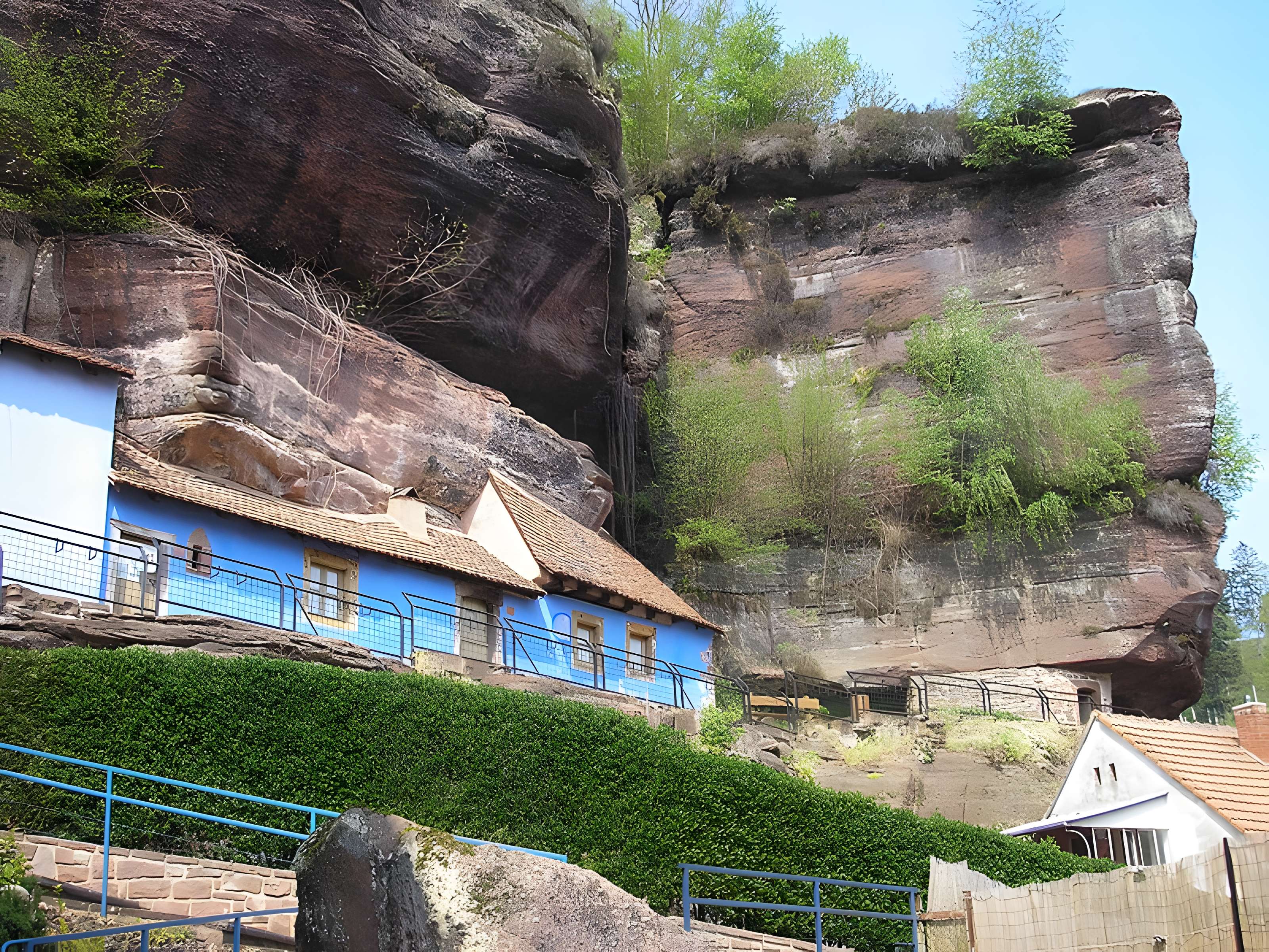 Maison des Rochers de Graufthal à Eschbourg