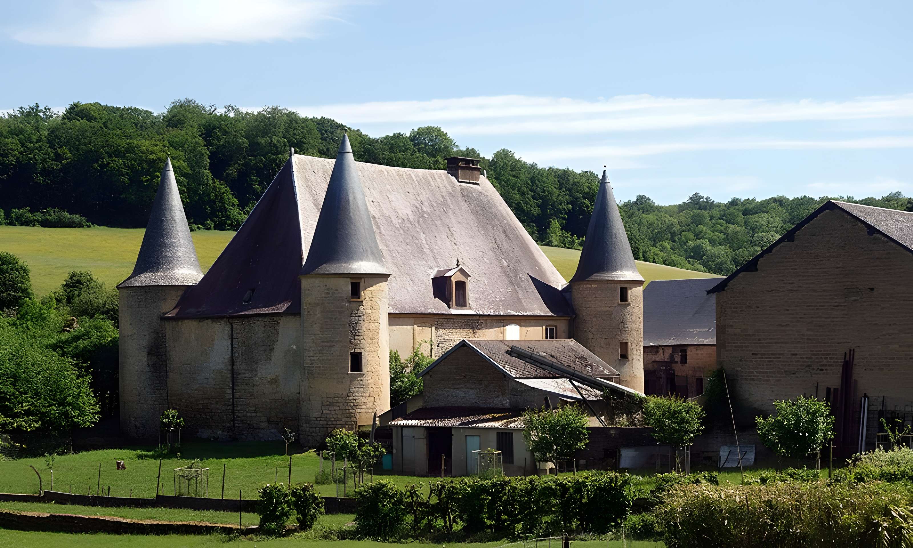 Abbaye d'Élan