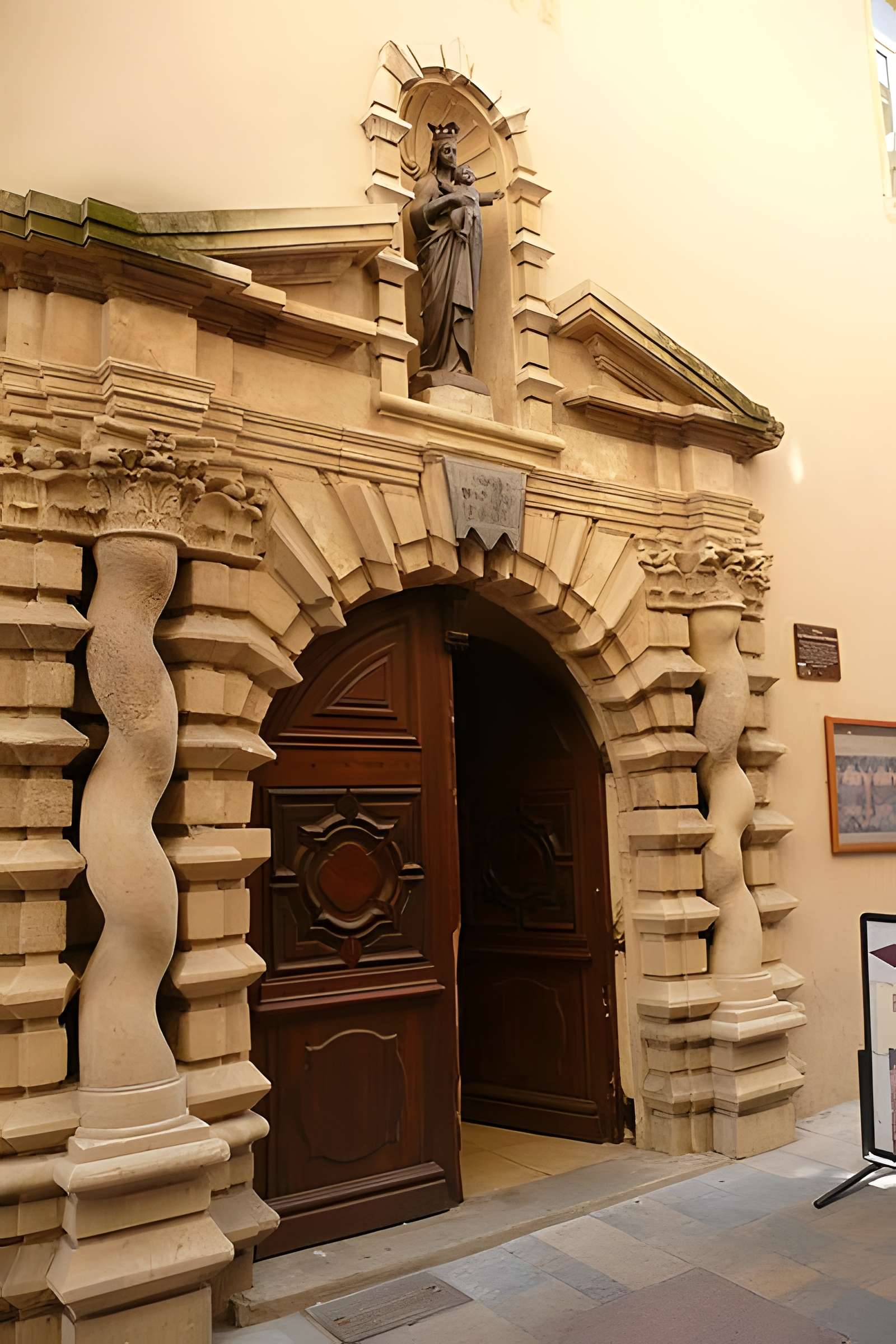 Abbaye des Bernardines de Valsauve 