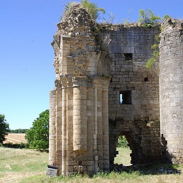 Abbaye des Dames de Tusson