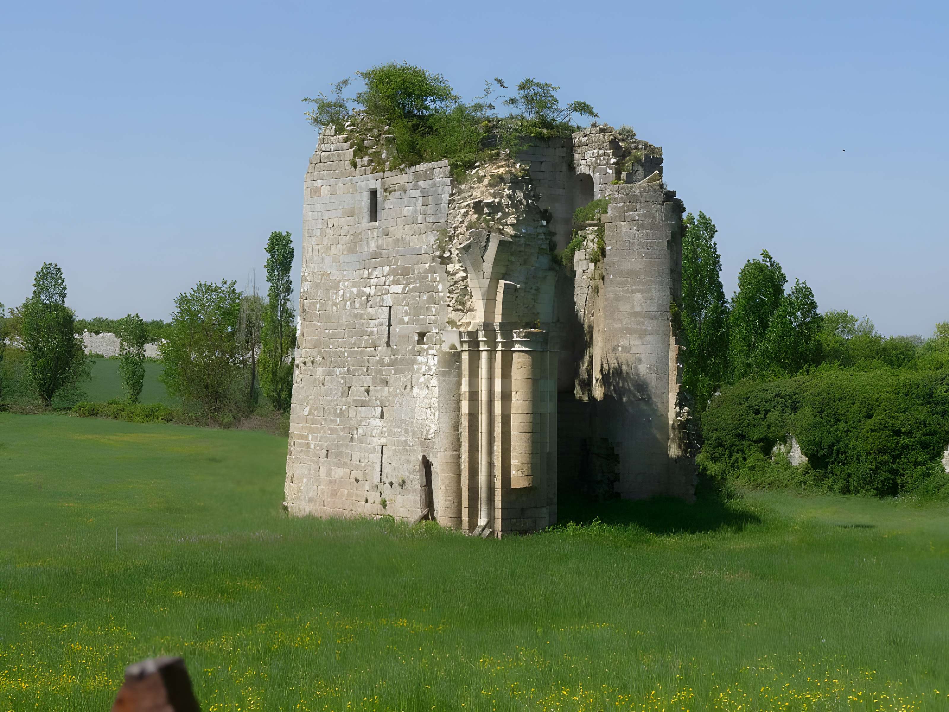 Abbaye des Dames de Tusson