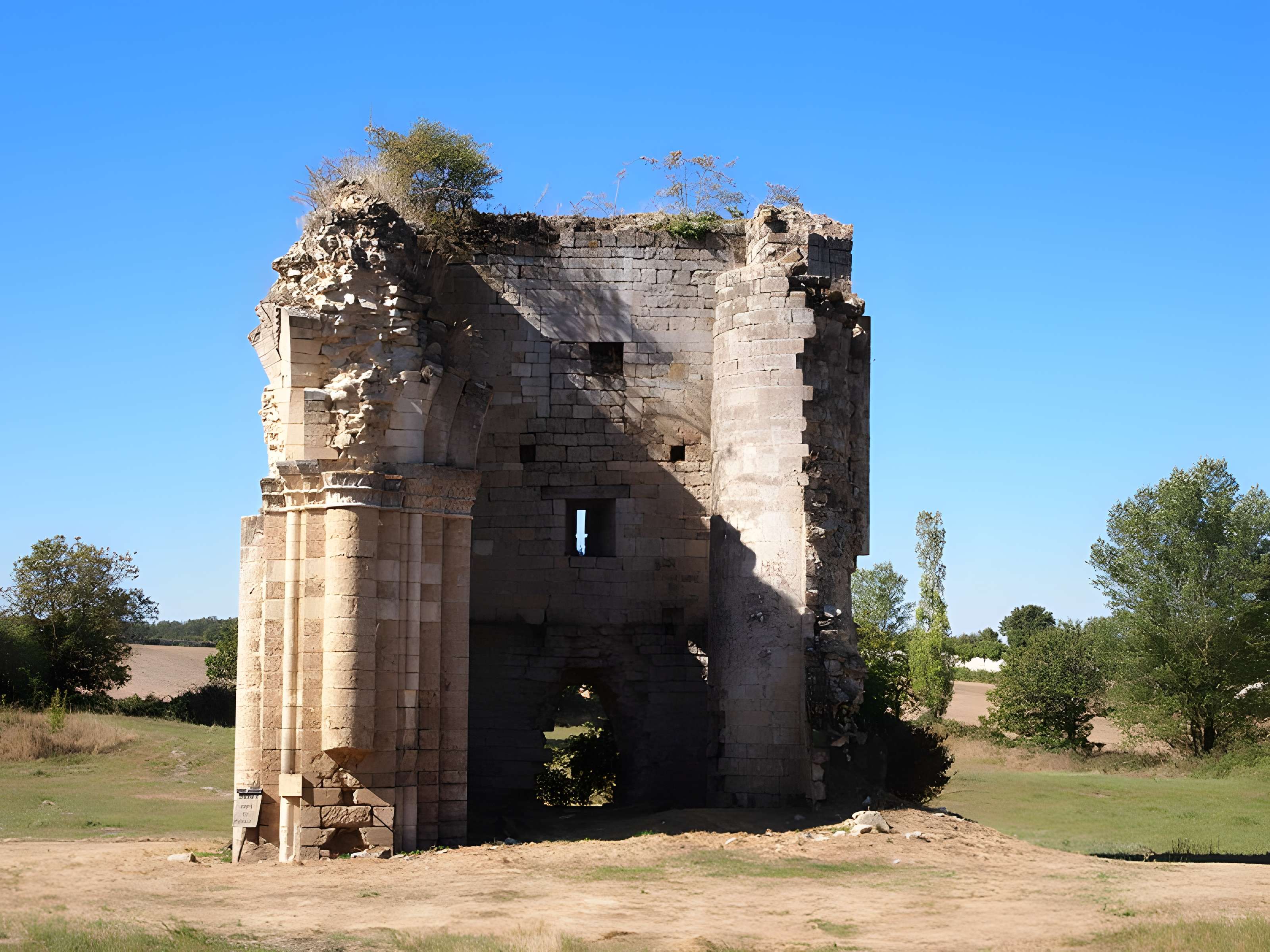 Abbaye des Dames de Tusson