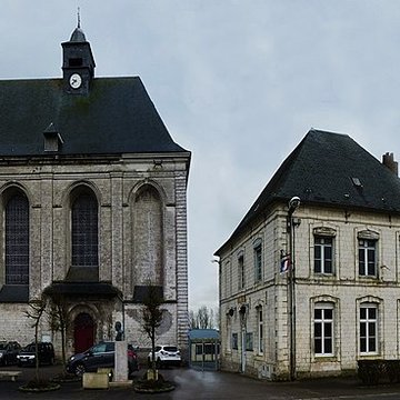 Abbaye des Prémontrés de Licques