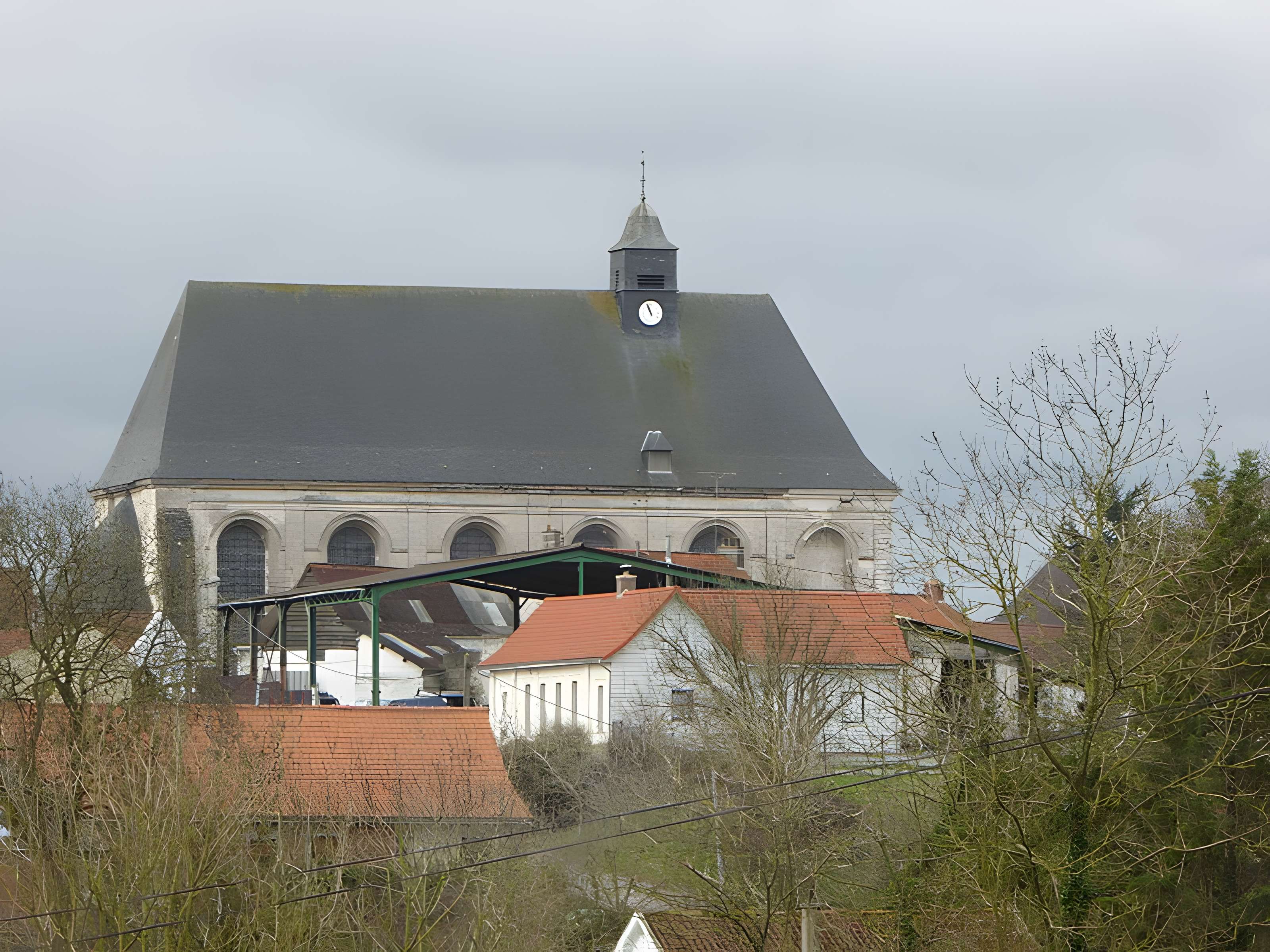 Abbaye des Prémontrés de Licques