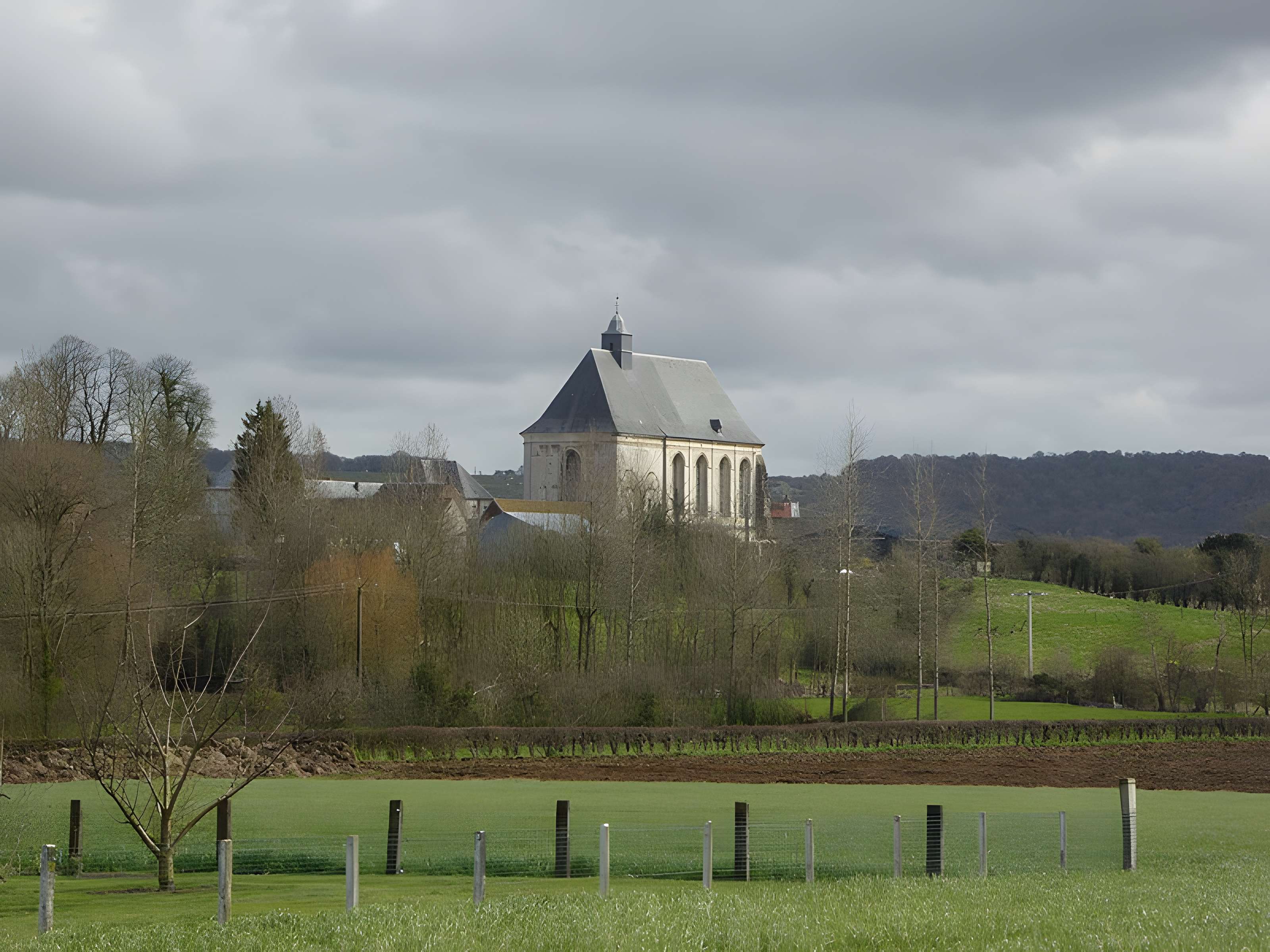 Abbaye des Prémontrés de Licques