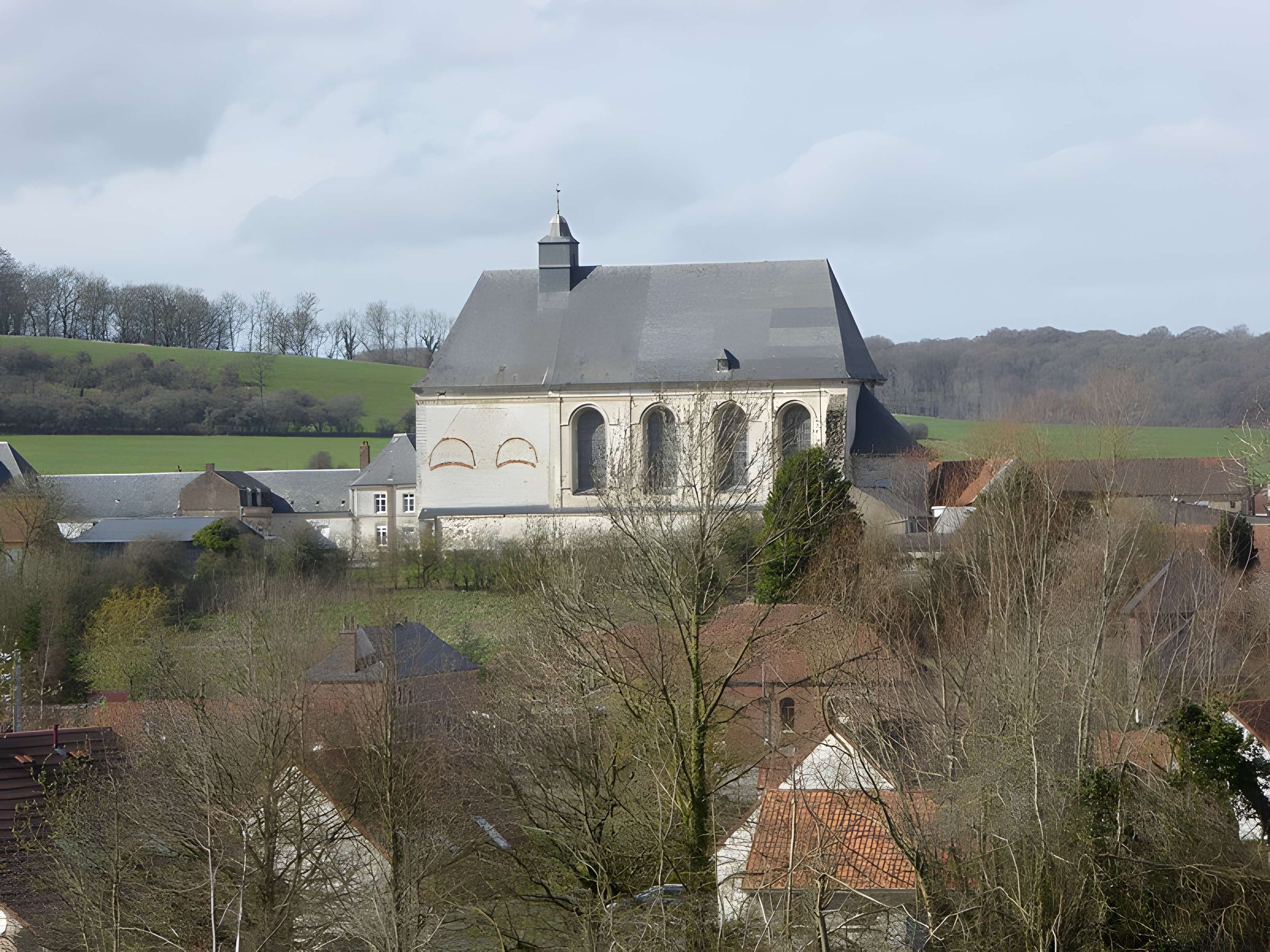 Abbaye des Prémontrés de Licques