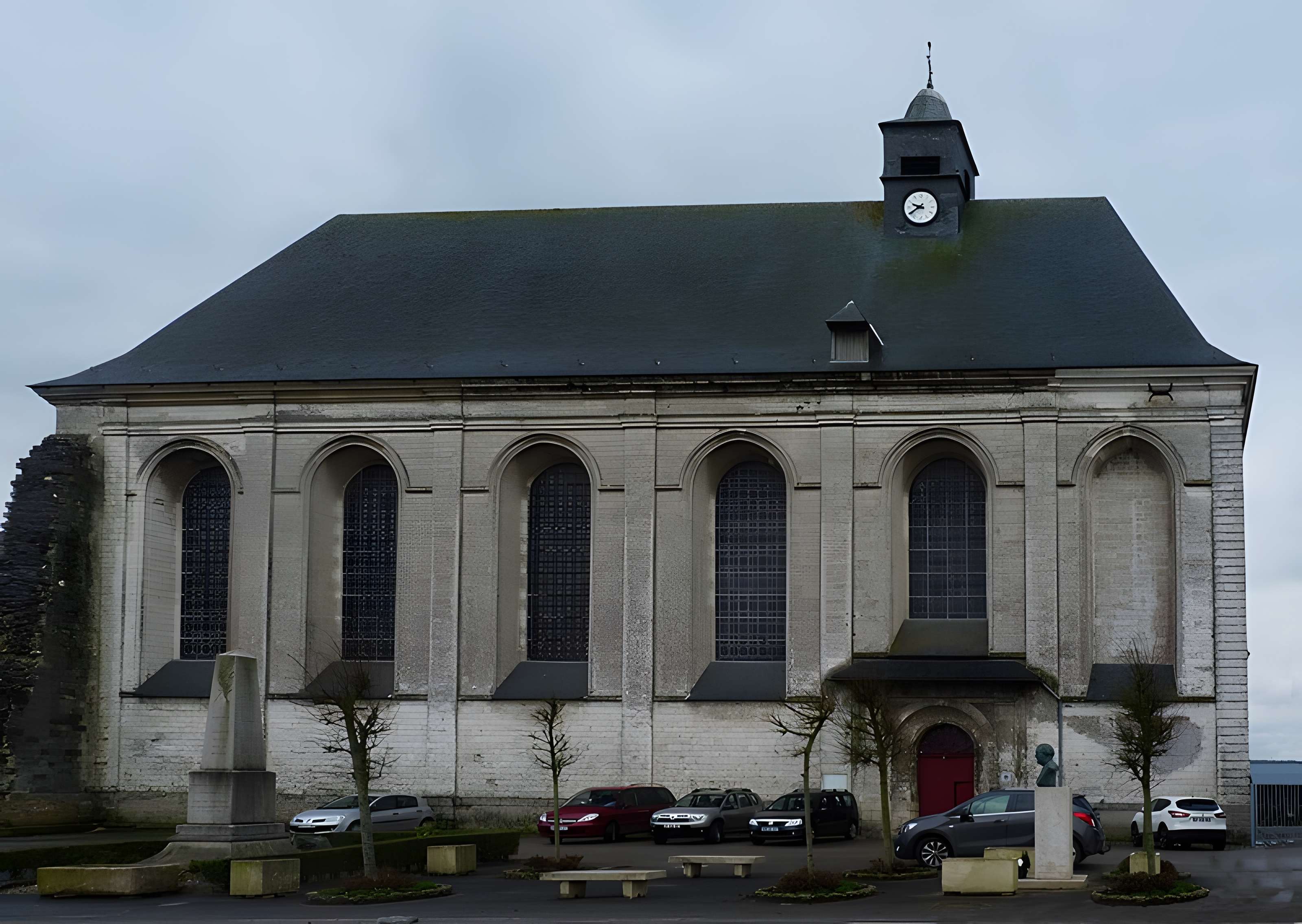 Abbaye des Prémontrés de Licques