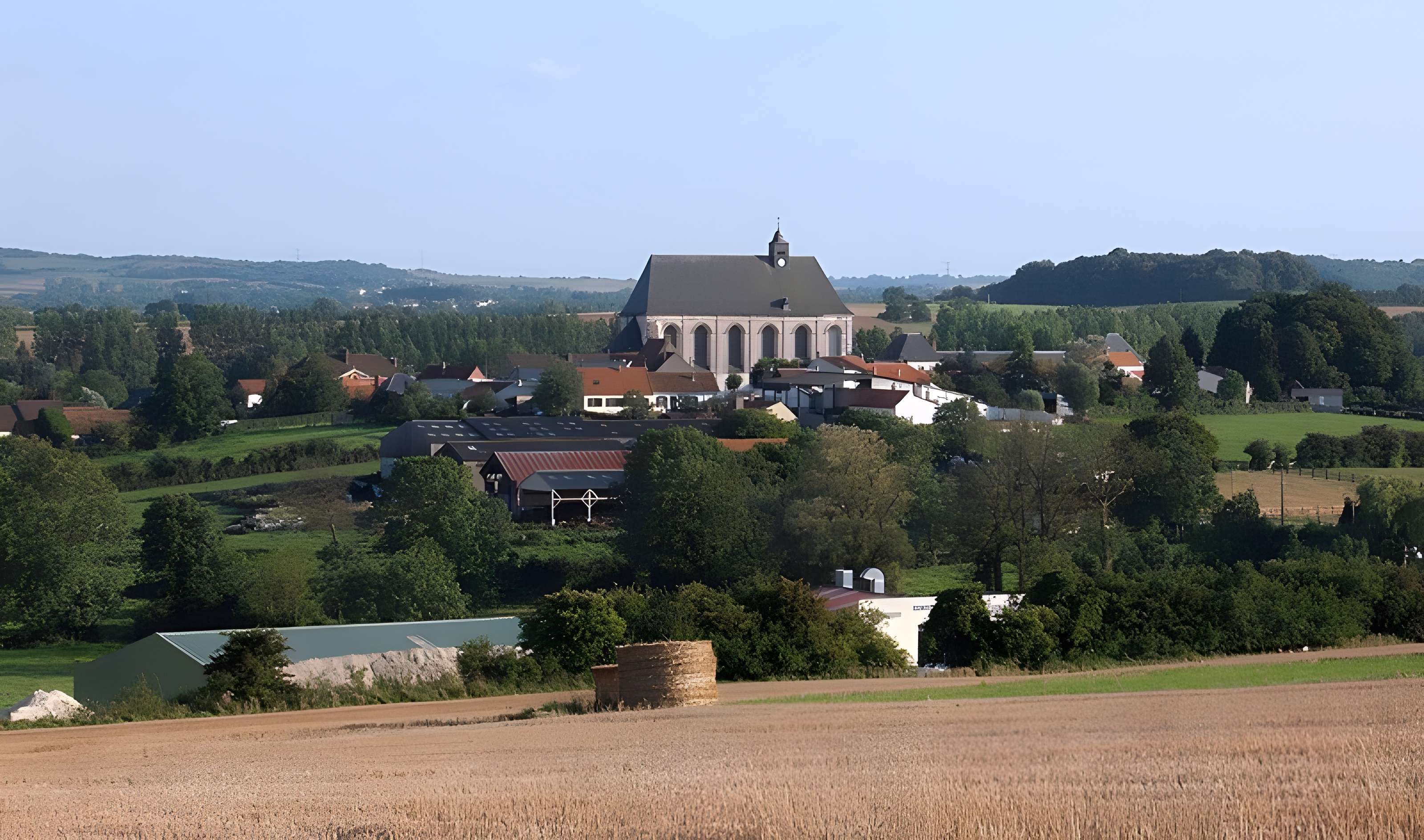 Abbaye des Prémontrés de Licques