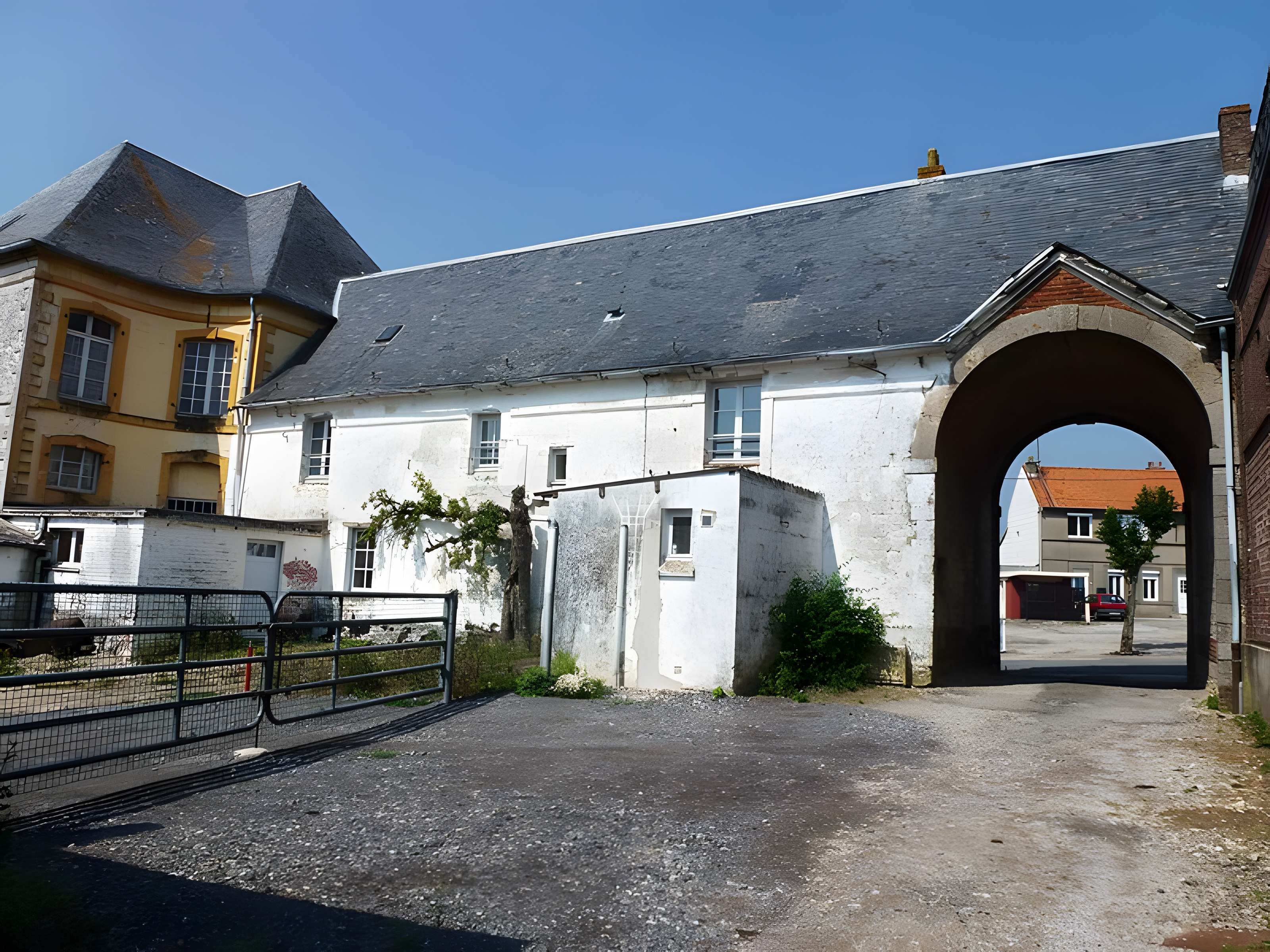 Abbaye des Prémontrés de Licques