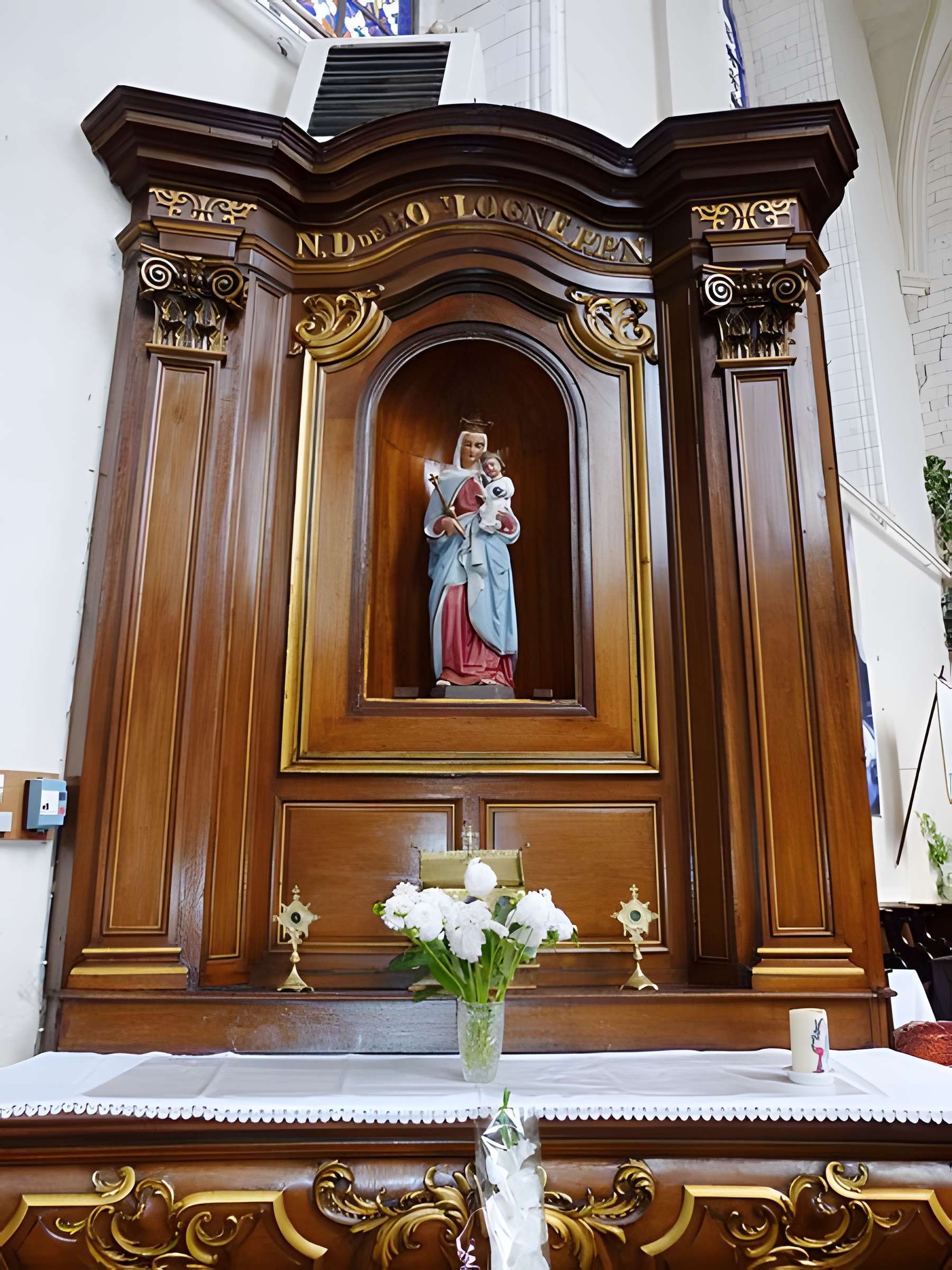 Abbaye des Prémontrés de Licques