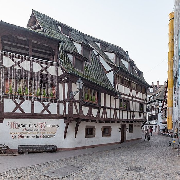 Photo de Maison des Tanneurs de Strasbourg