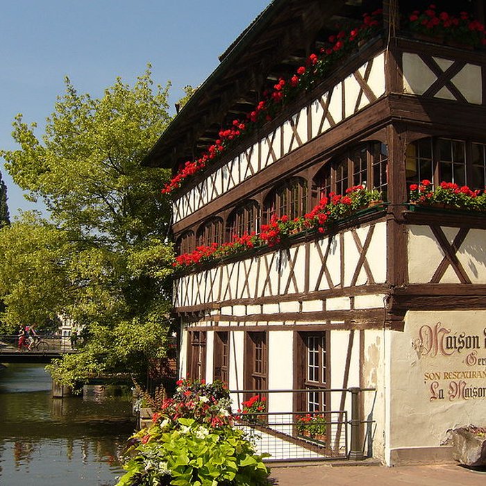 Photo de Maison des Tanneurs de Strasbourg