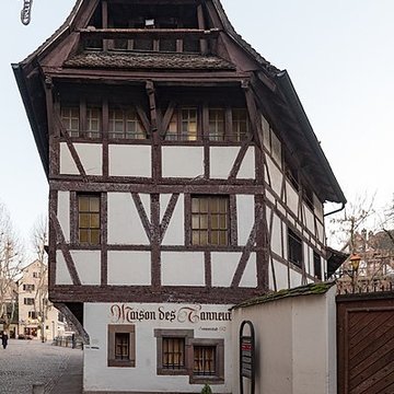Maison des Tanneurs de Strasbourg