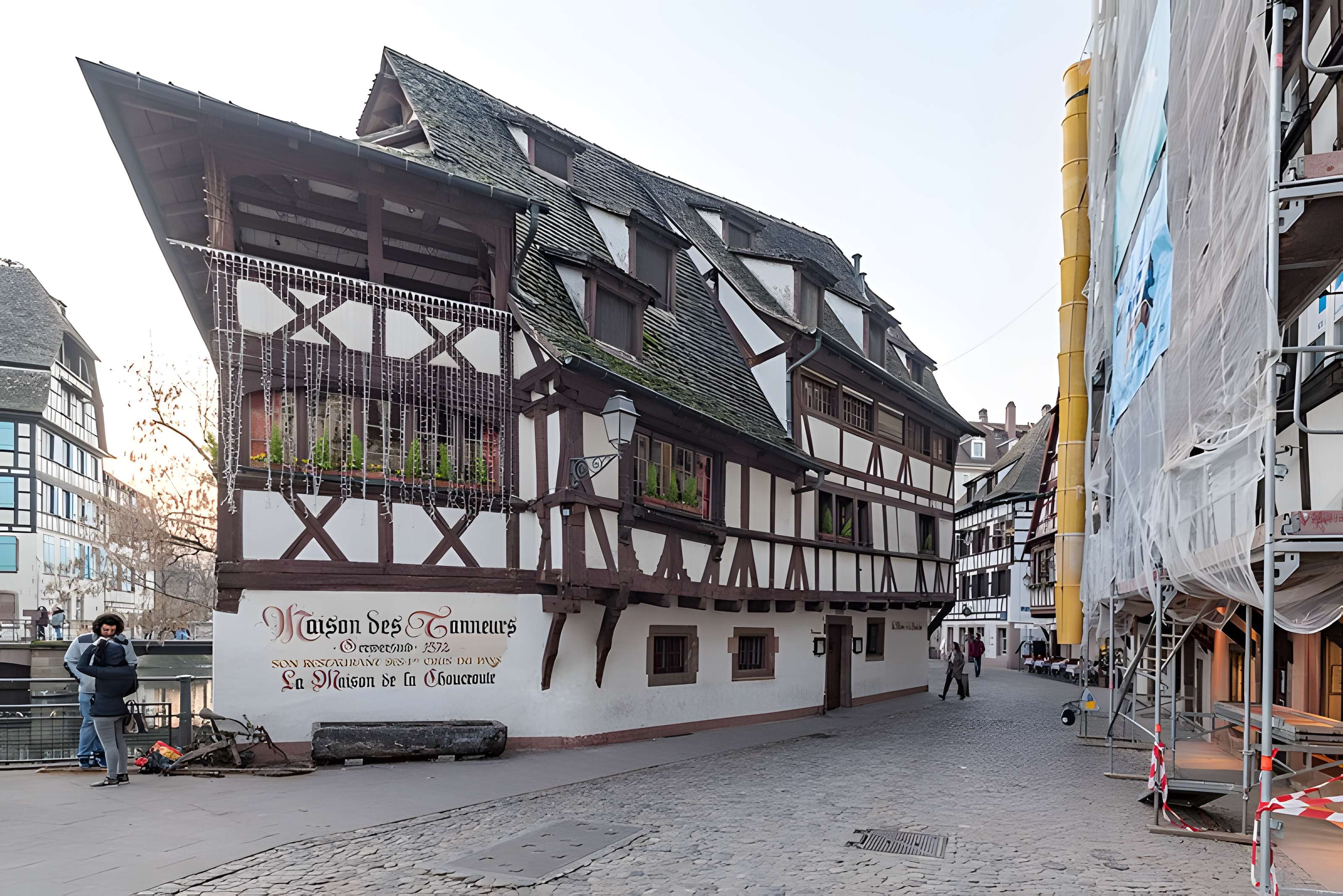 Maison des Tanneurs de Strasbourg