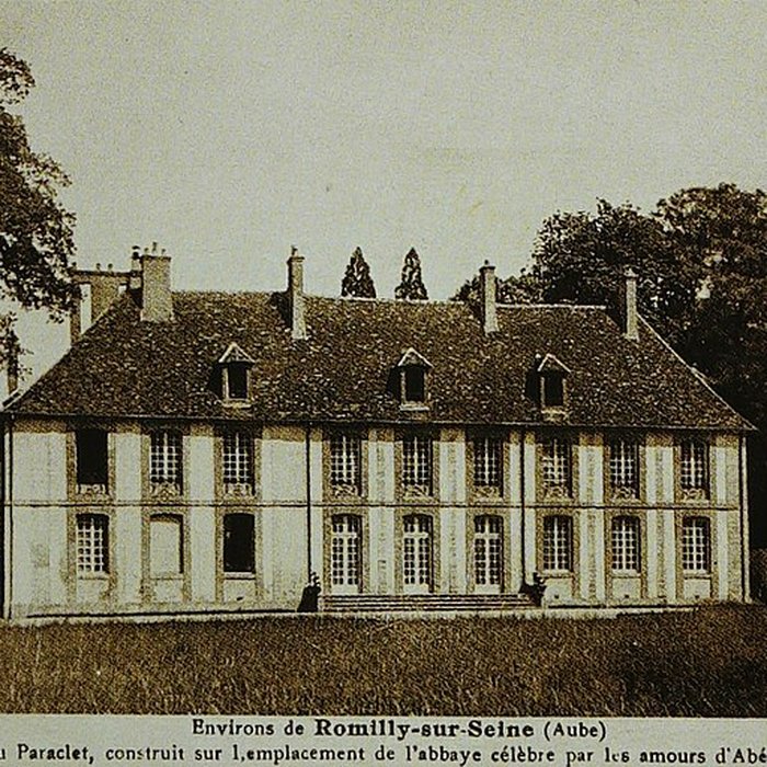 Photo de Ancienne abbaye du Paraclet