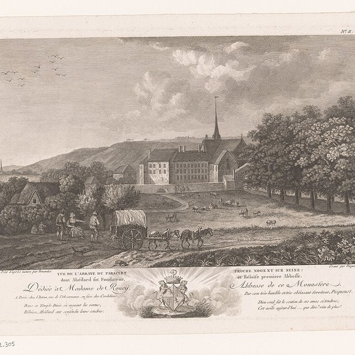 Photo de Ancienne abbaye du Paraclet