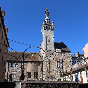 Abbaye médiévale Saint-Pierre