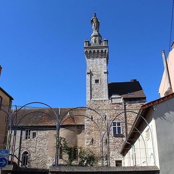 Abbaye médiévale Saint-Pierre