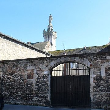 Abbaye médiévale Saint-Pierre