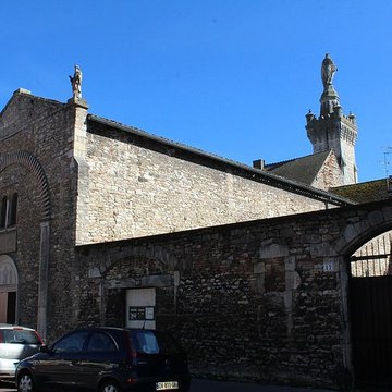 Abbaye médiévale Saint-Pierre